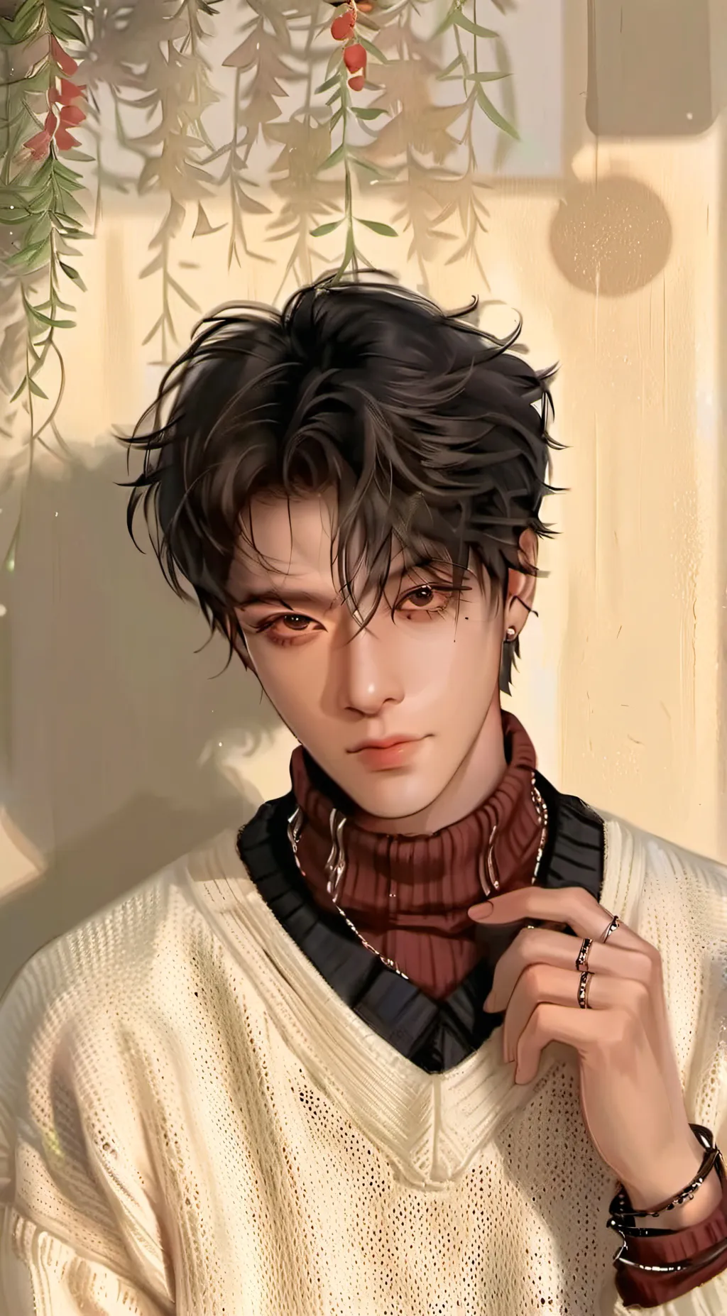 ai character: Samuel  background