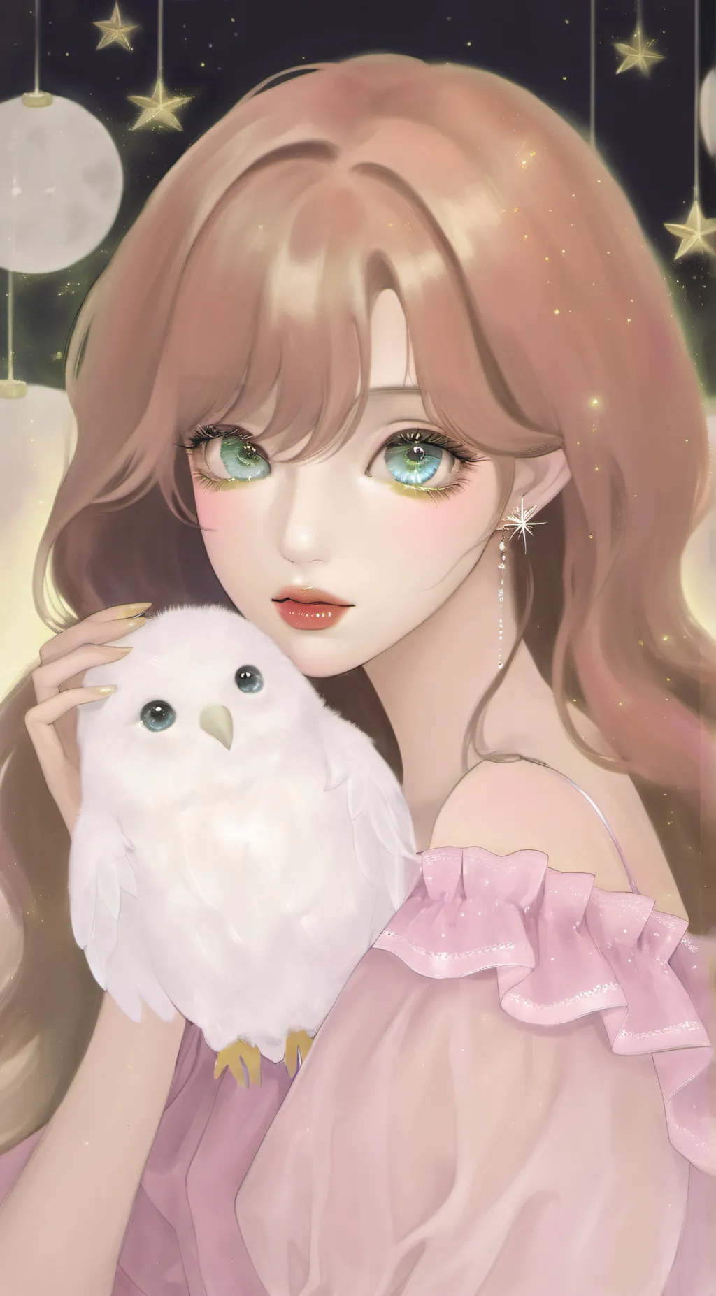 ai character: erica background