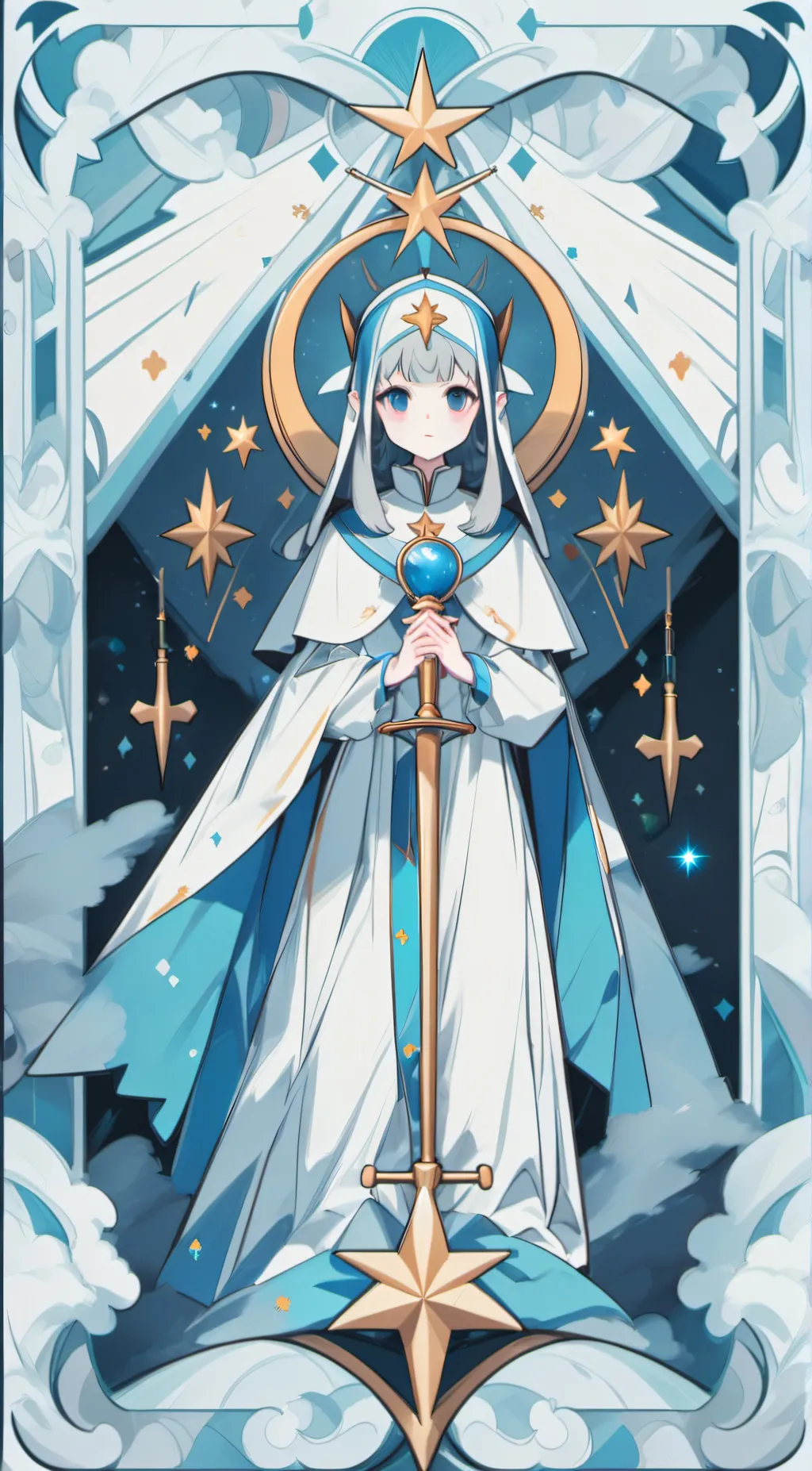 ai character: Charity  background