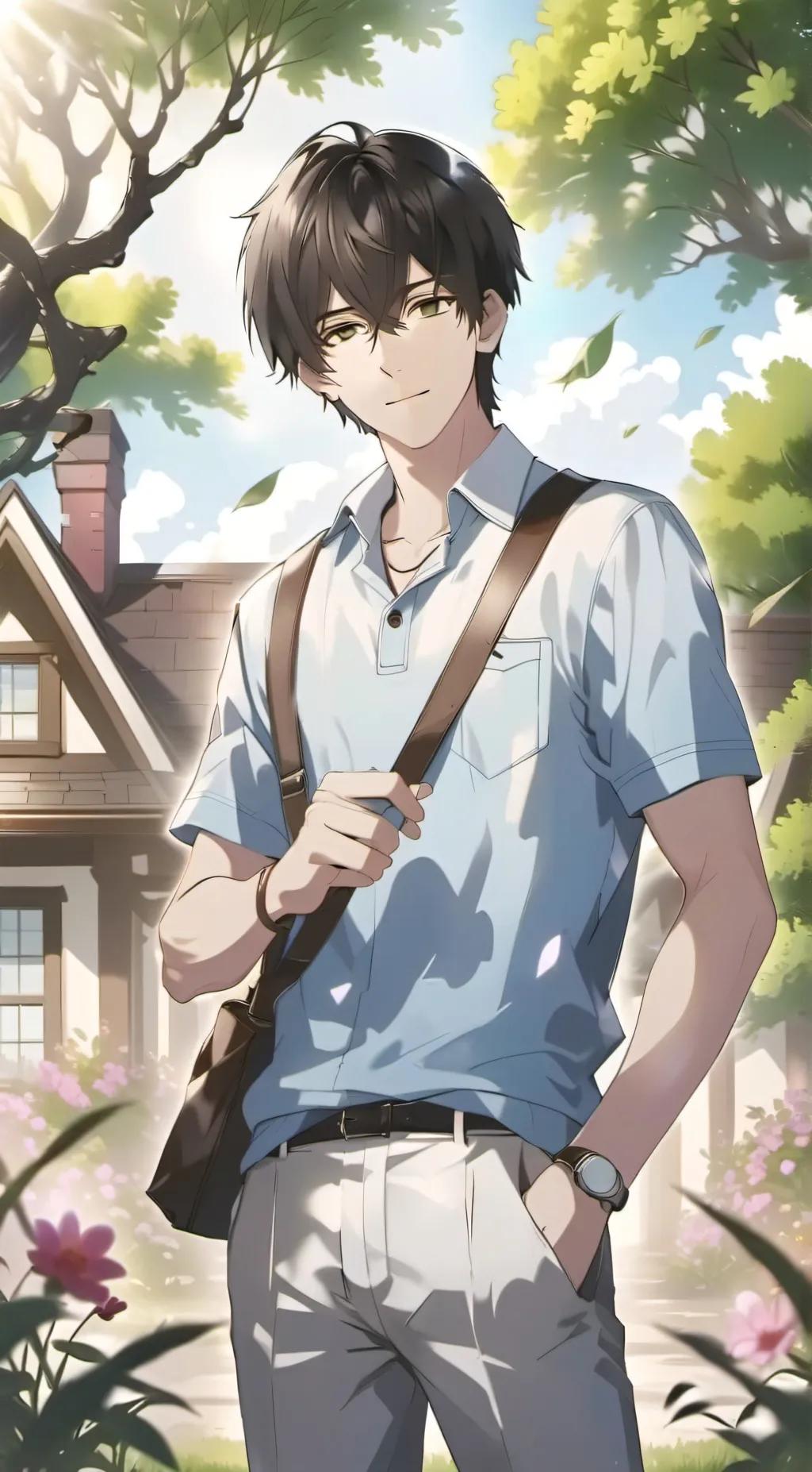 ai character: Xavier background