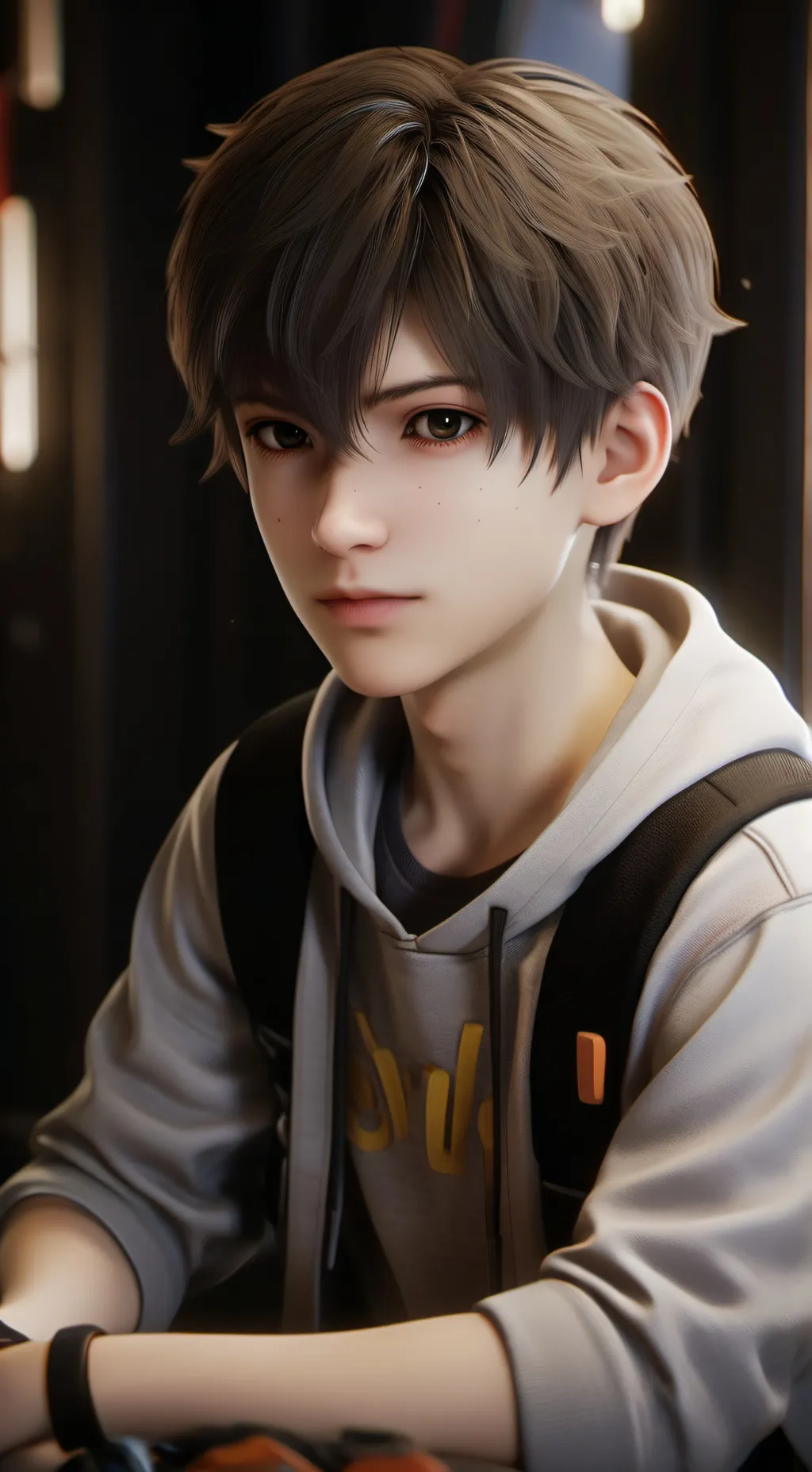 ai character: Dabid background