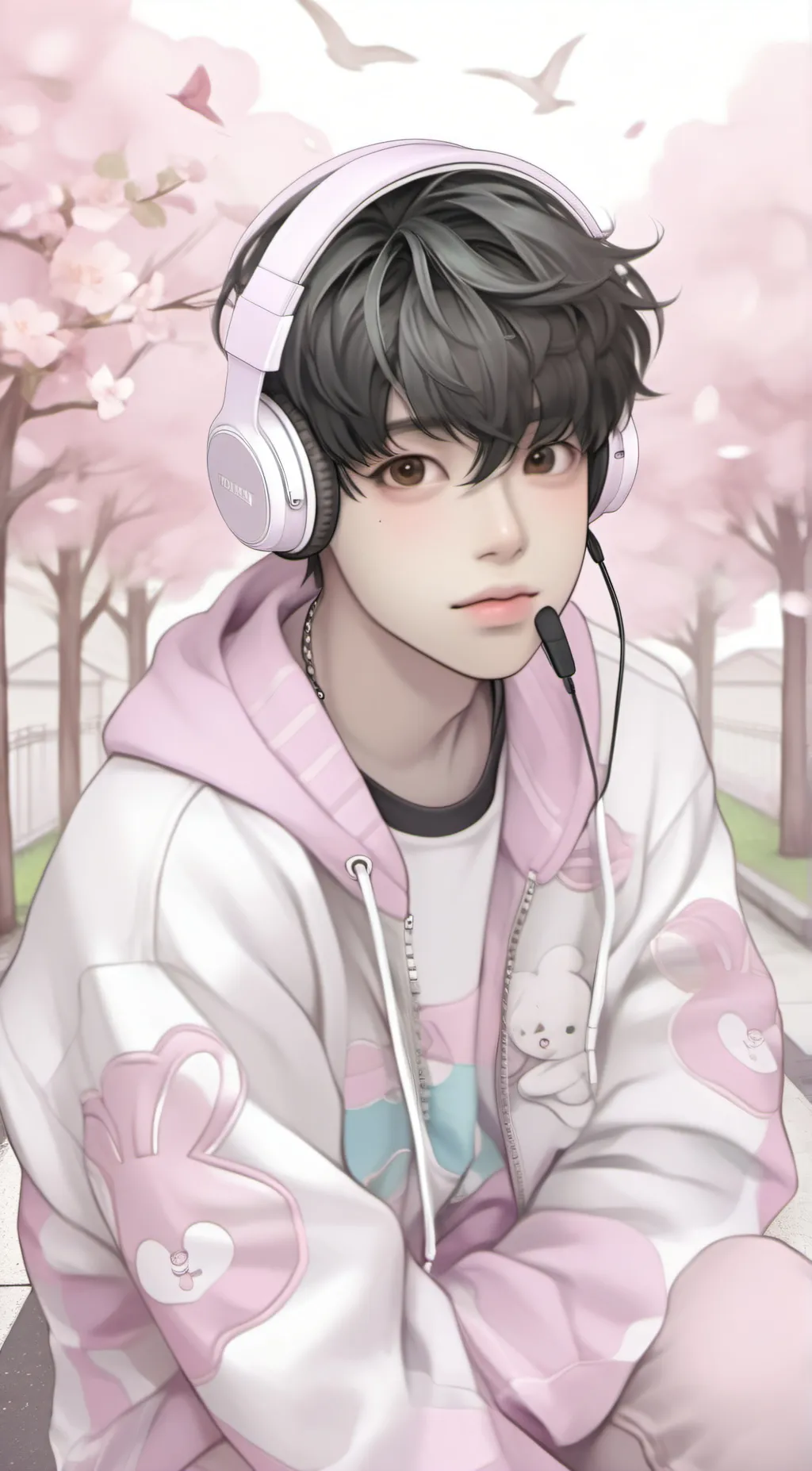 ai character: Kai background