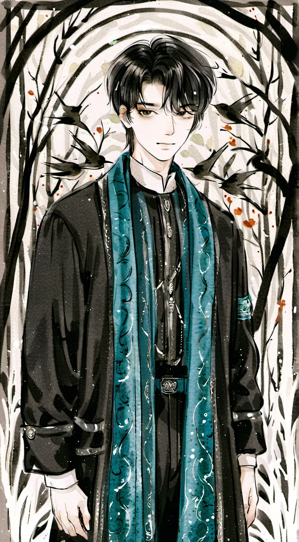 ai character: MAX background