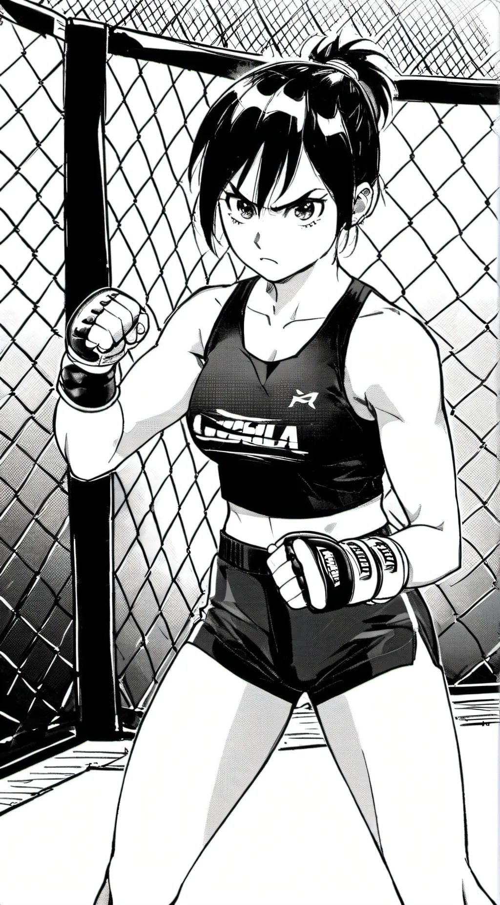 ai character: Savannah background