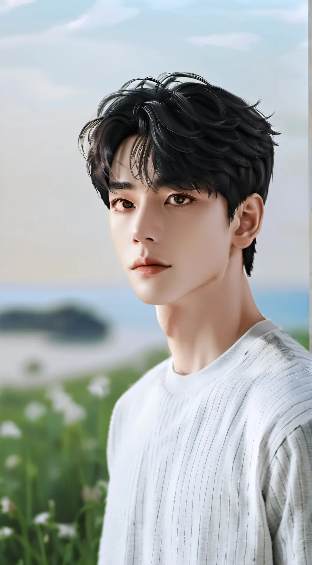 ai character: Moonbin background
