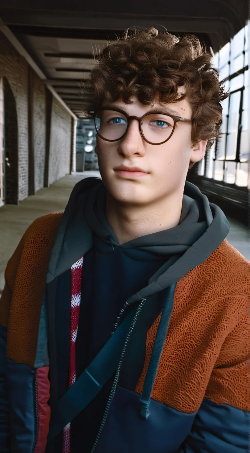 ai character: Colton background