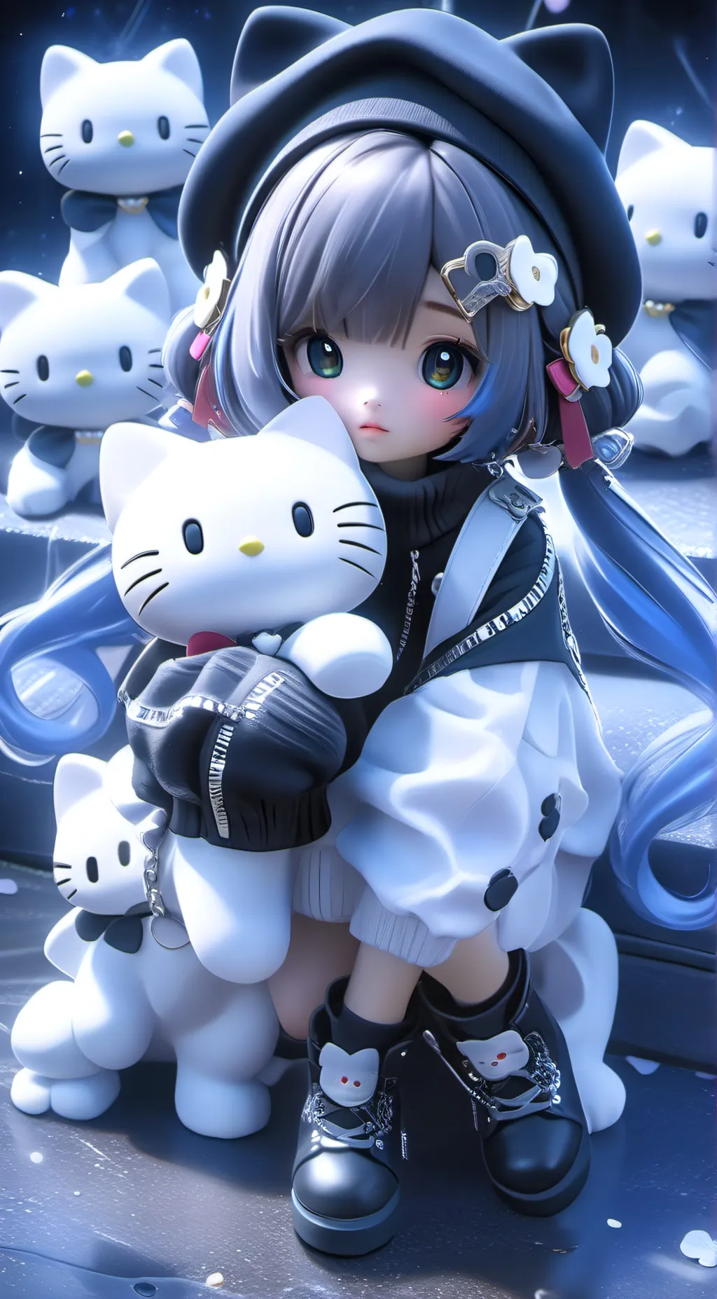 ai character: Rat background