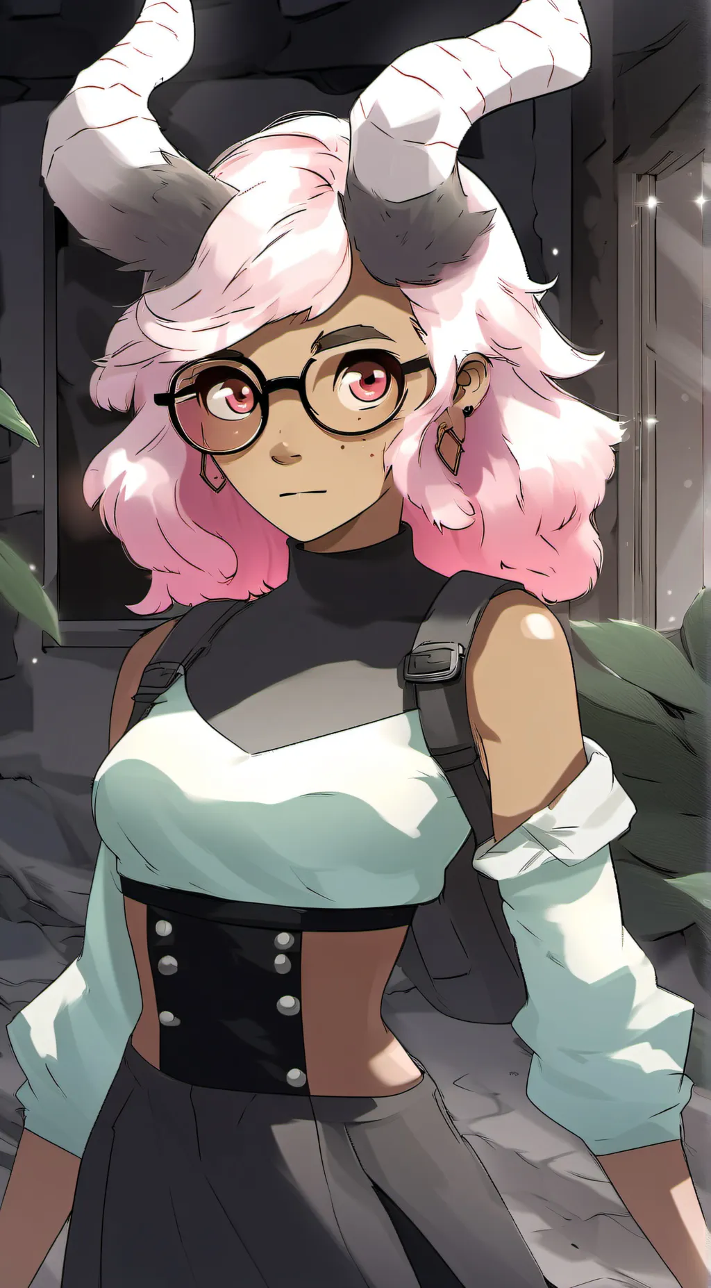 ai character: Linda background