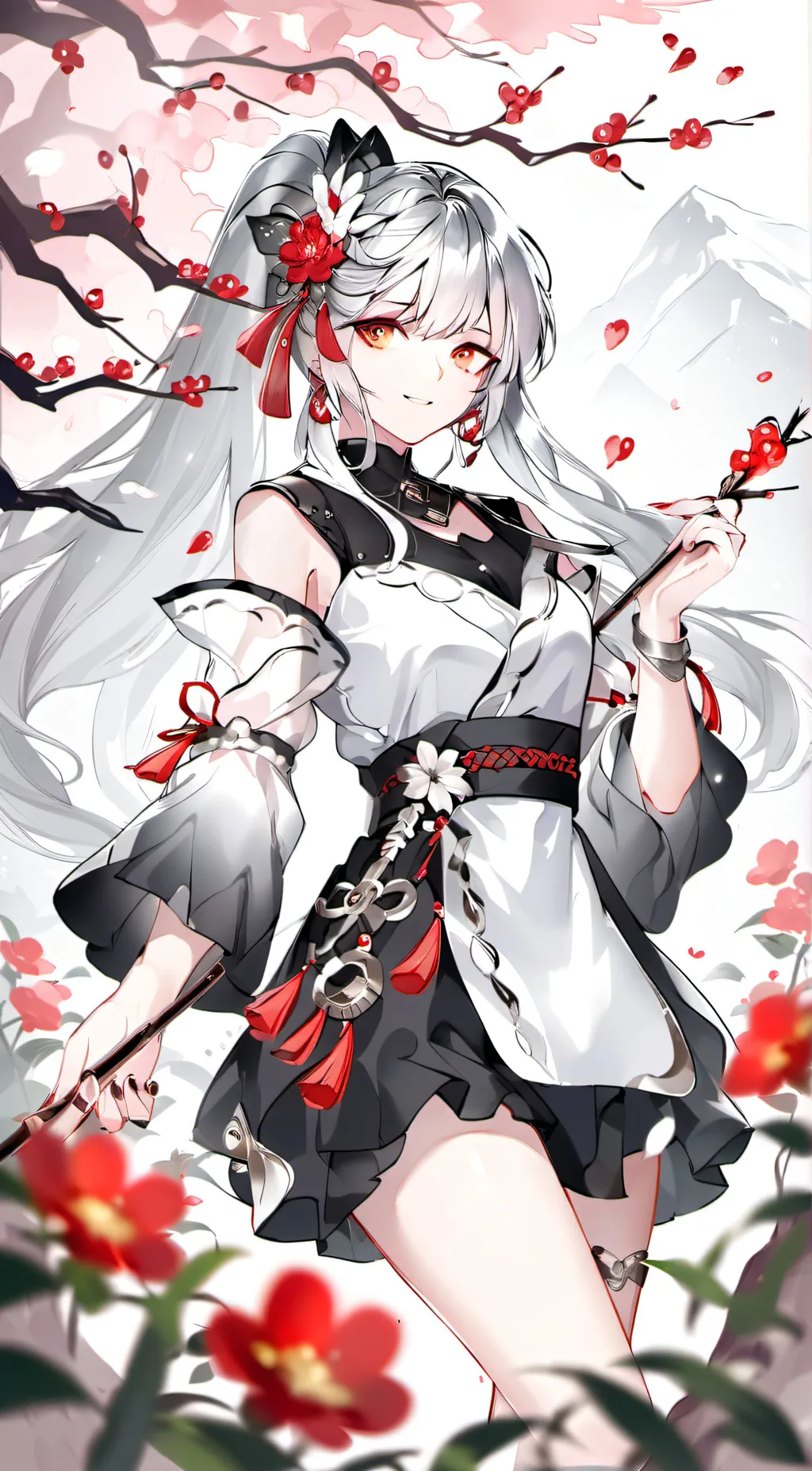 ai character: Aria background