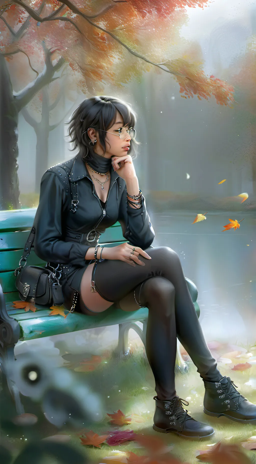 ai character: Milo background