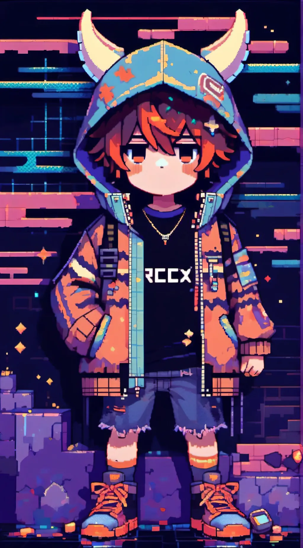 ai character: Jakie background