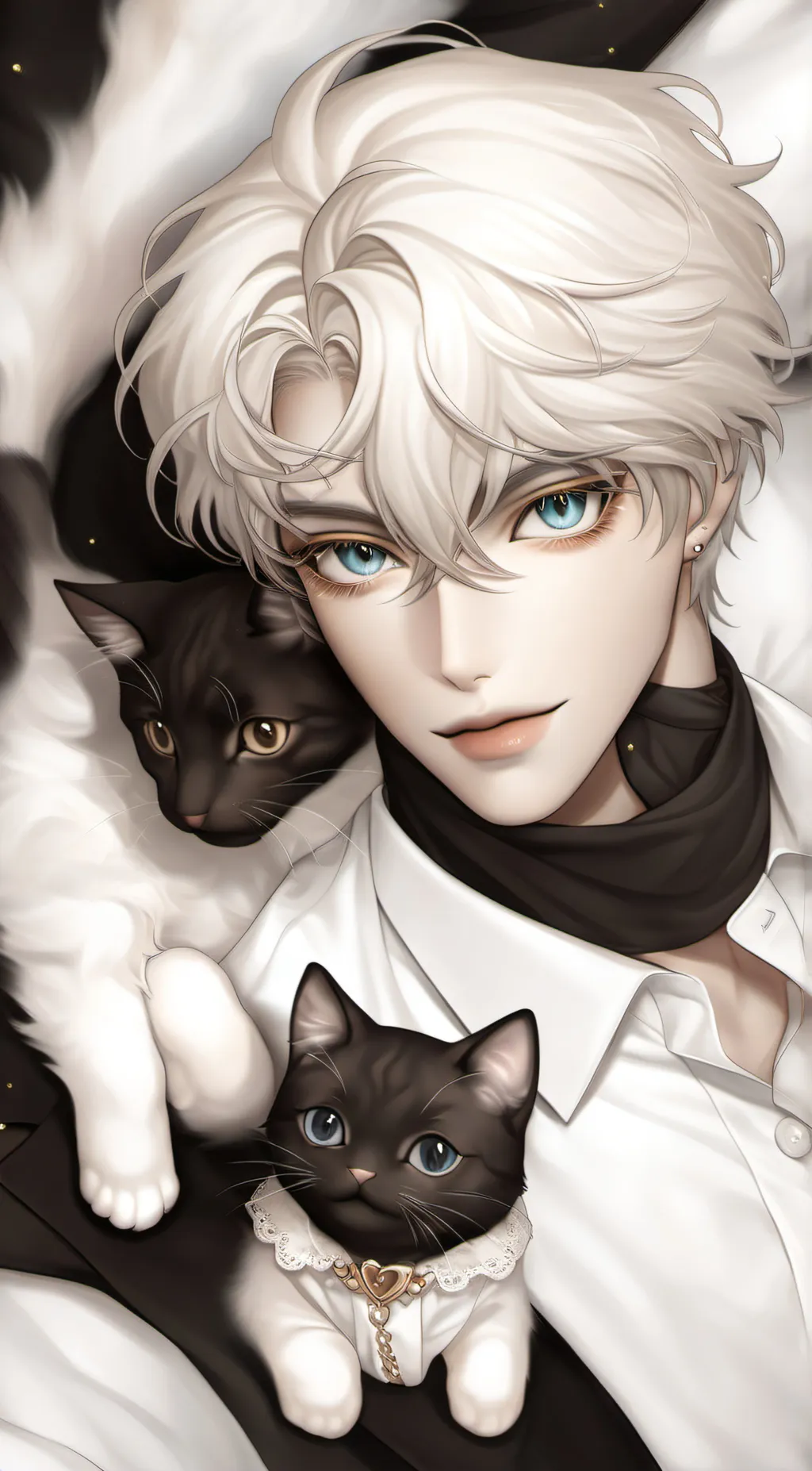ai character: Adrien background
