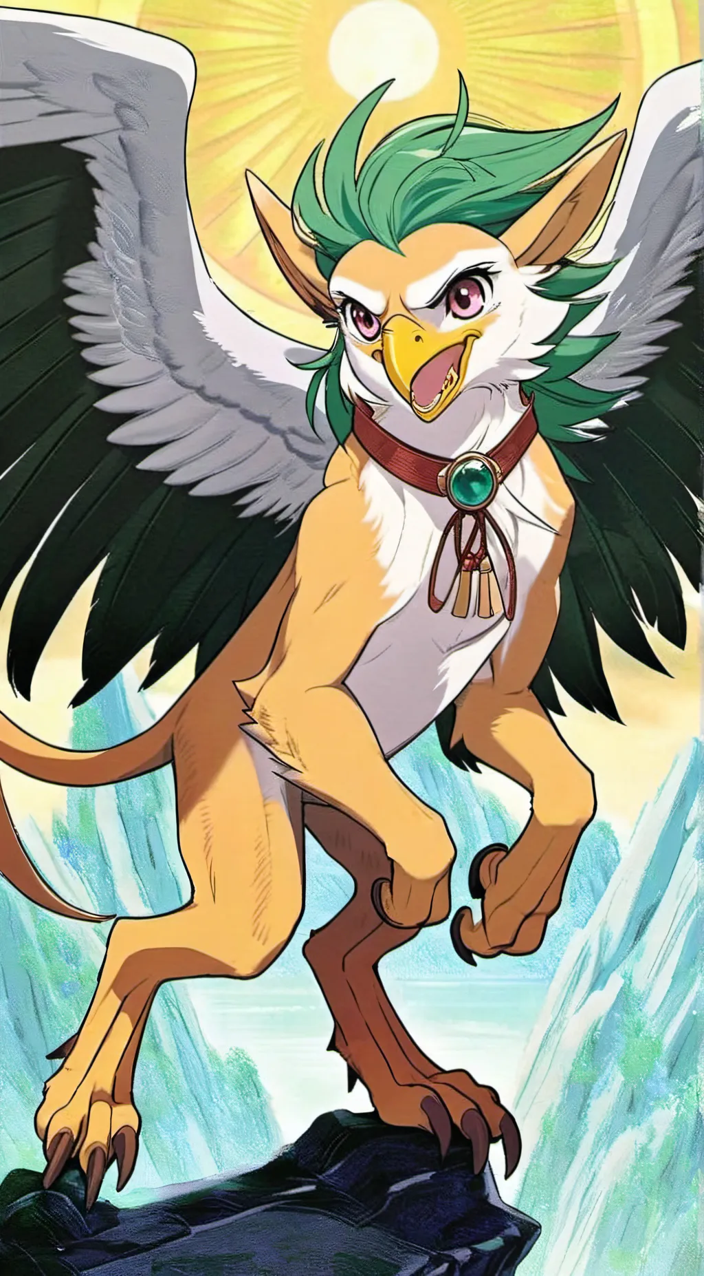 ai character: Nargara background