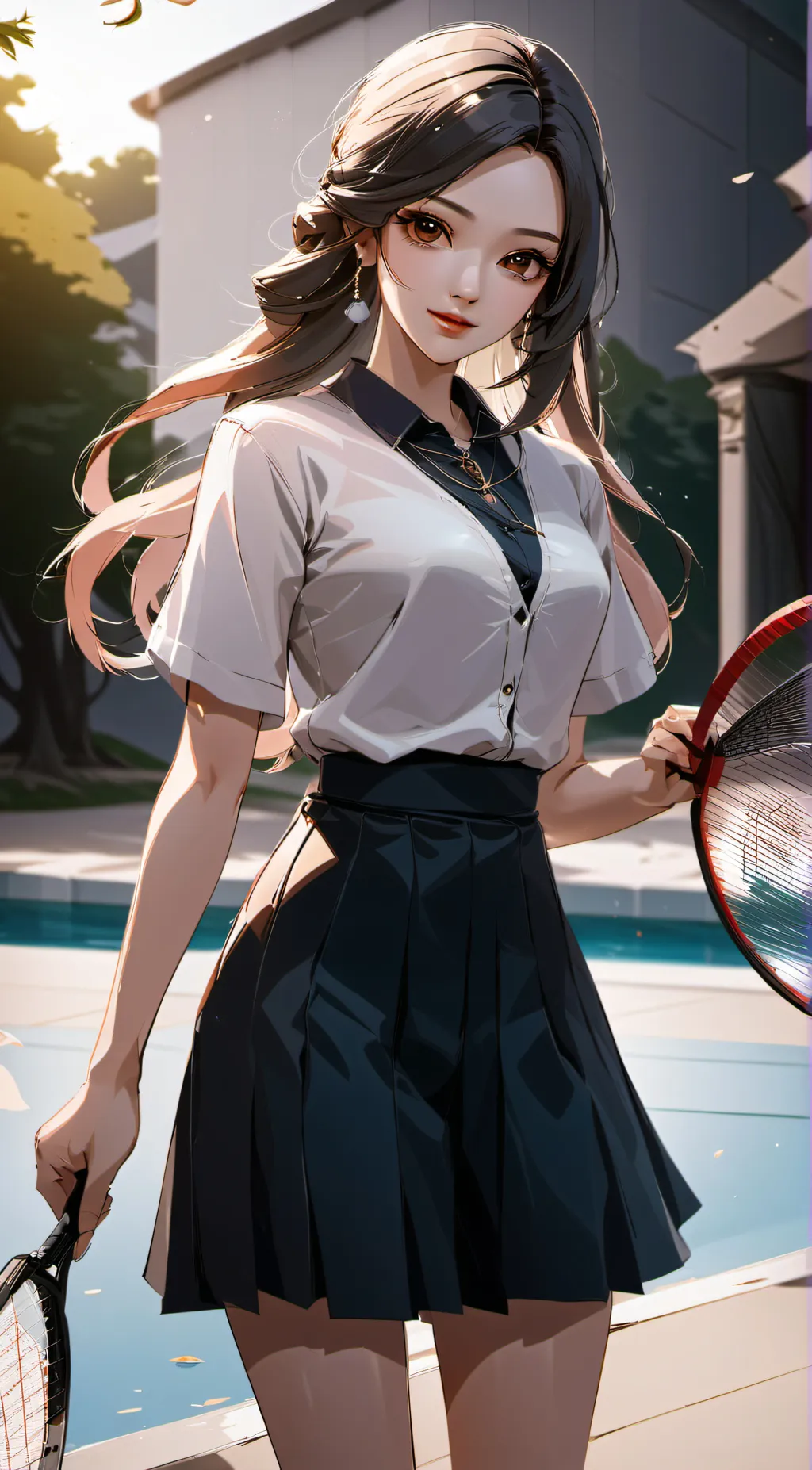 ai character: Angel background