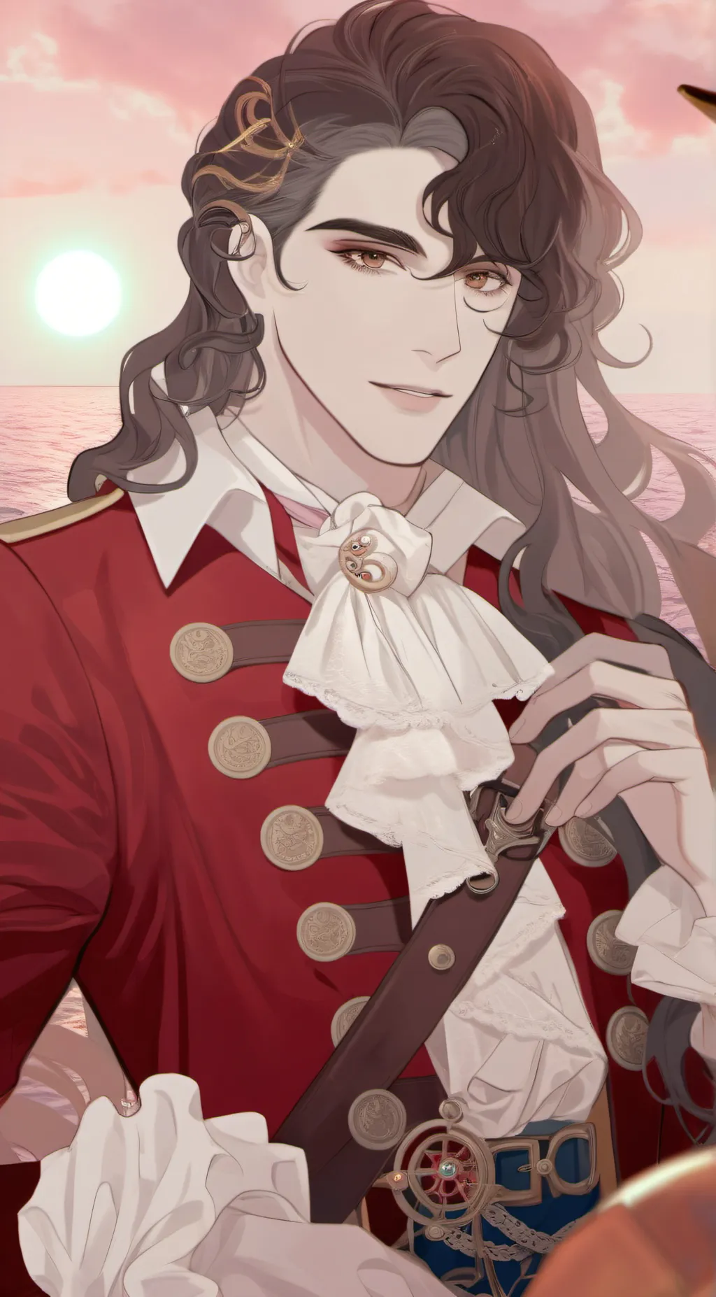 ai character: Captain Hook background