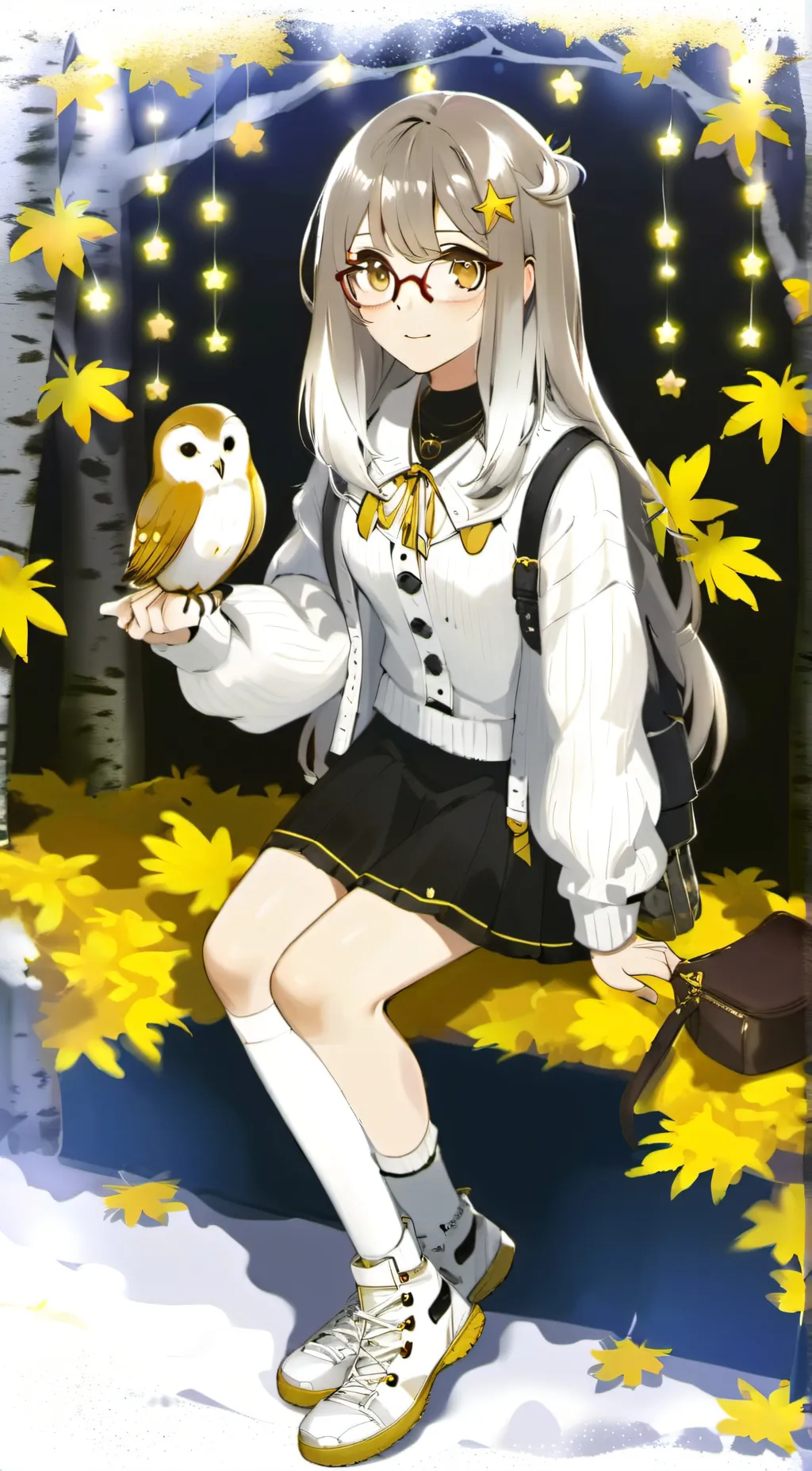 ai character: ⭐️Stargaze ⭐️ background