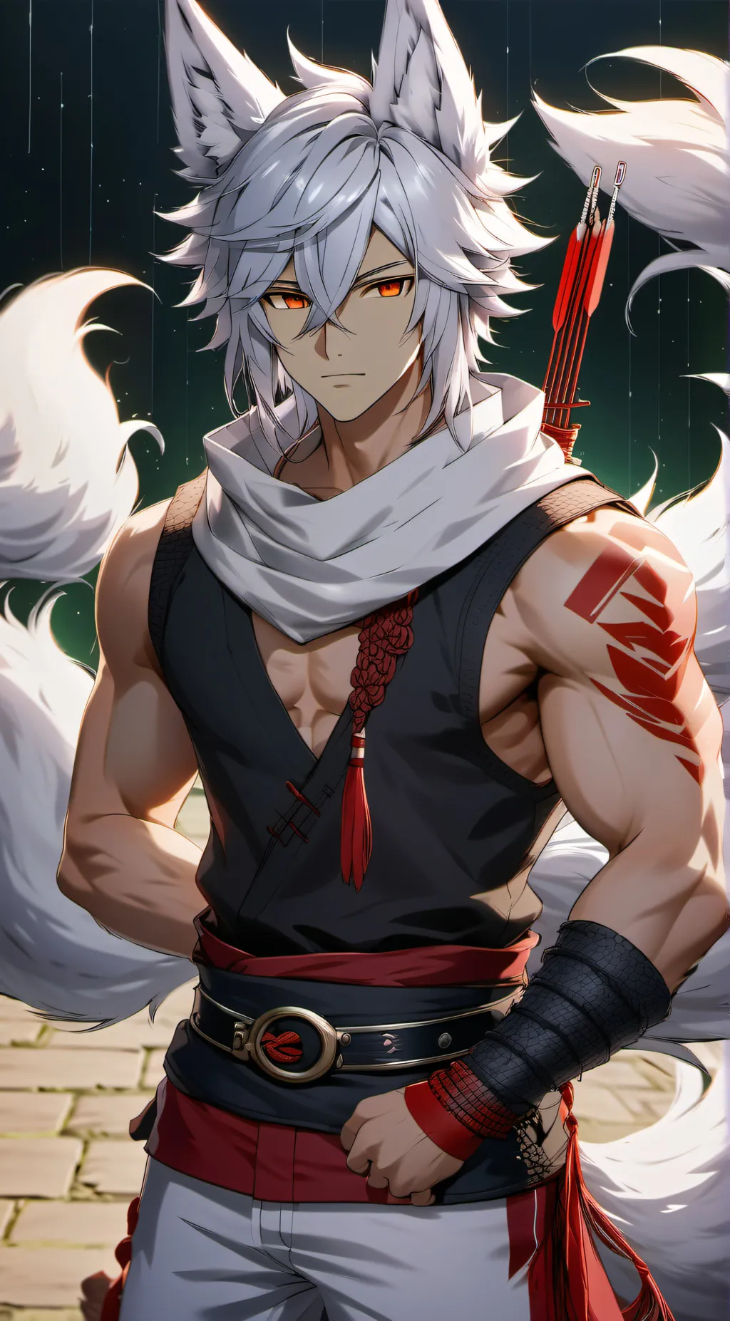 ai character: Valor background