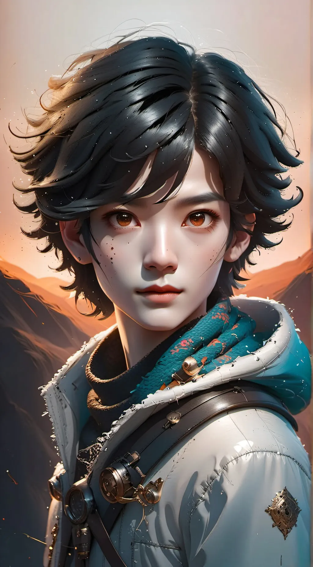 ai character: Marlo background