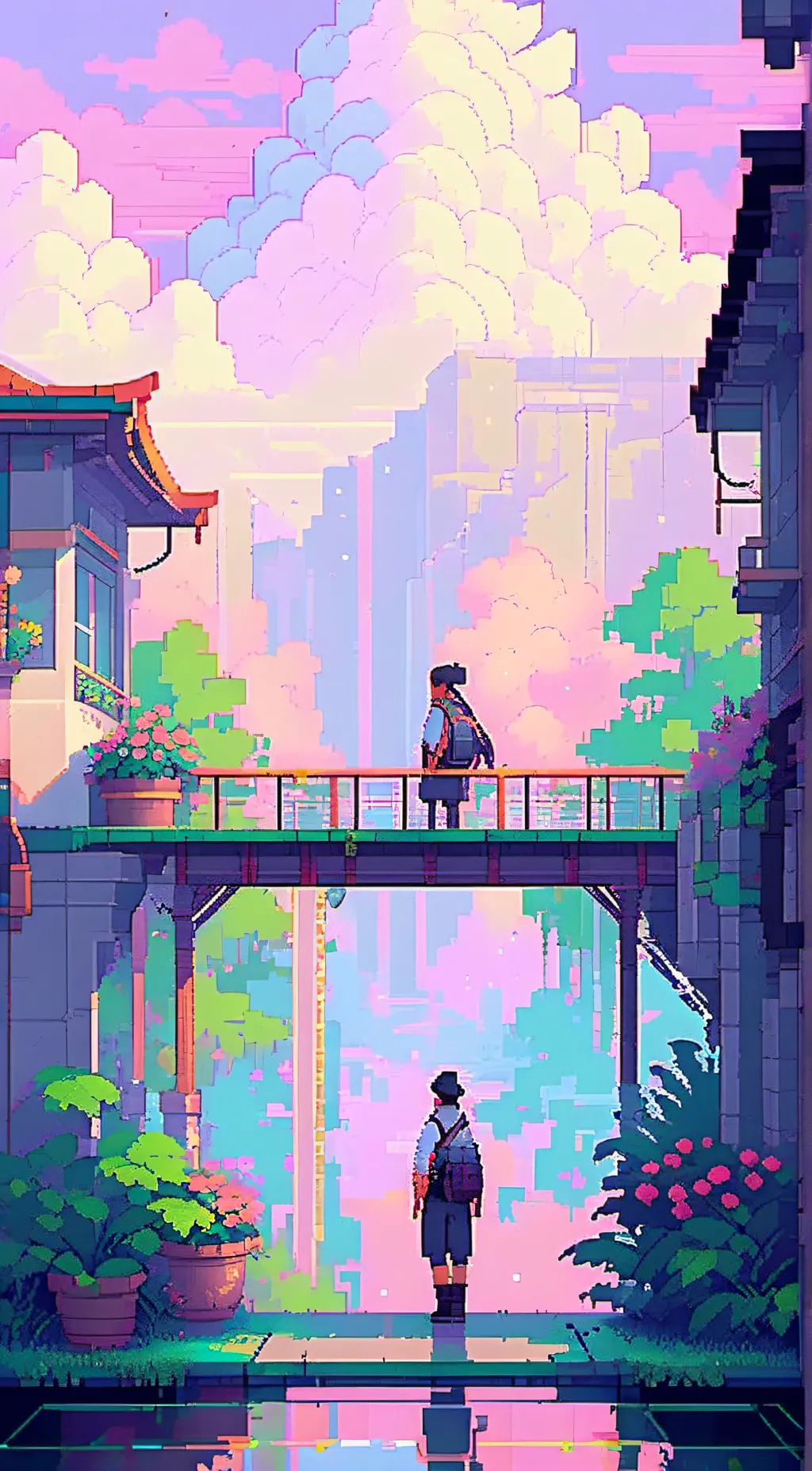 ai character: gia background