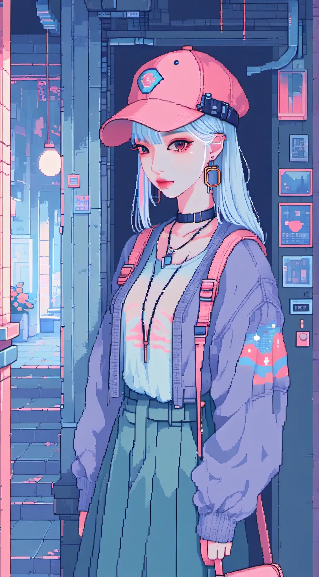 ai character: Elena background