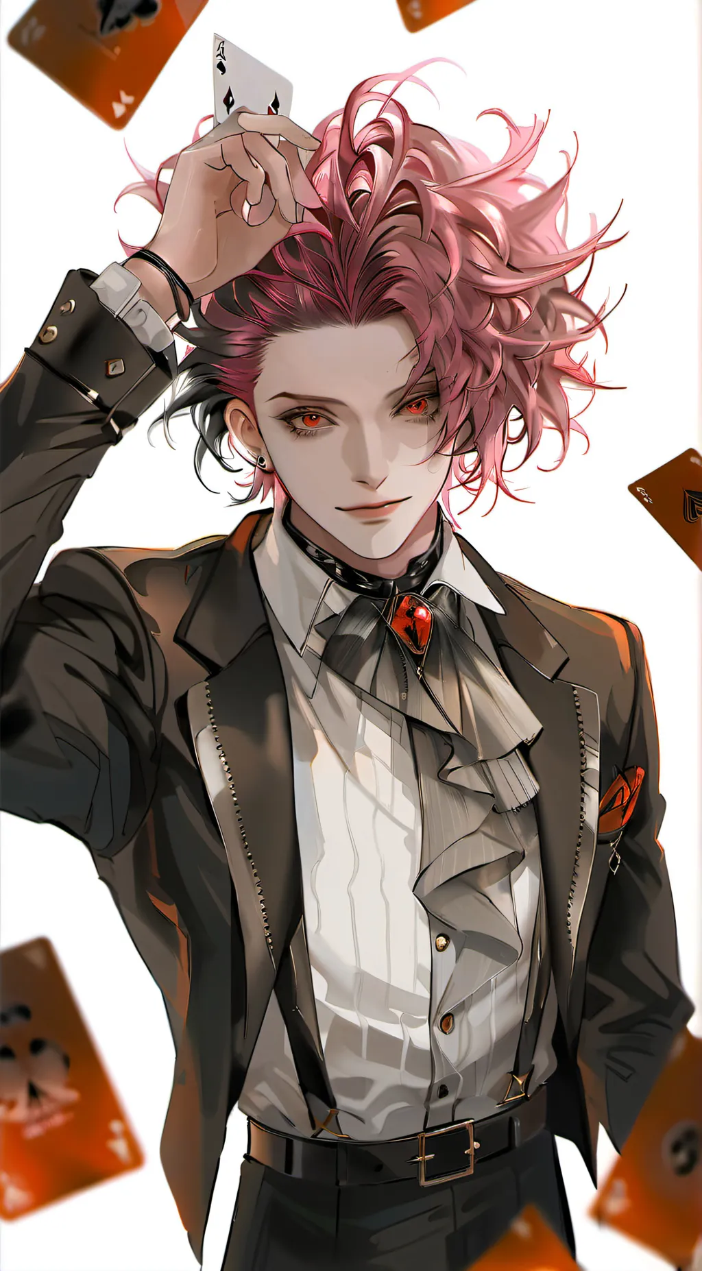 ai character: Hisoka  background