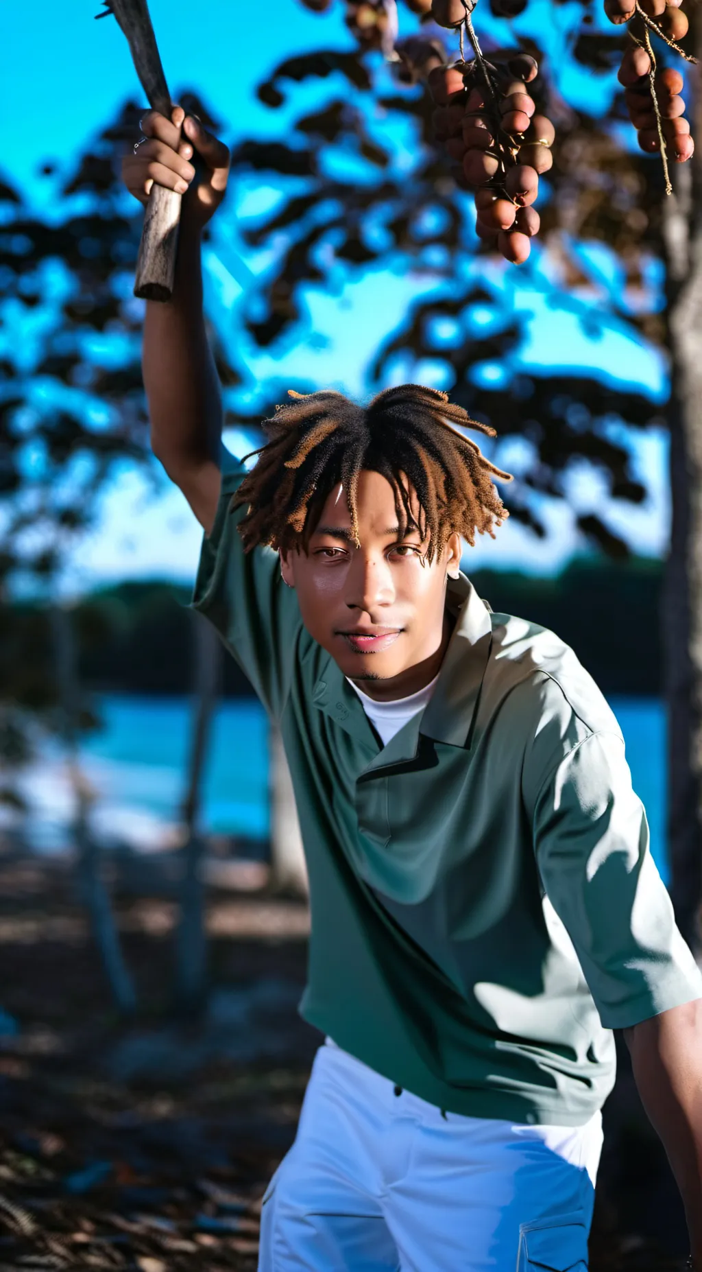 ai character: Zay background