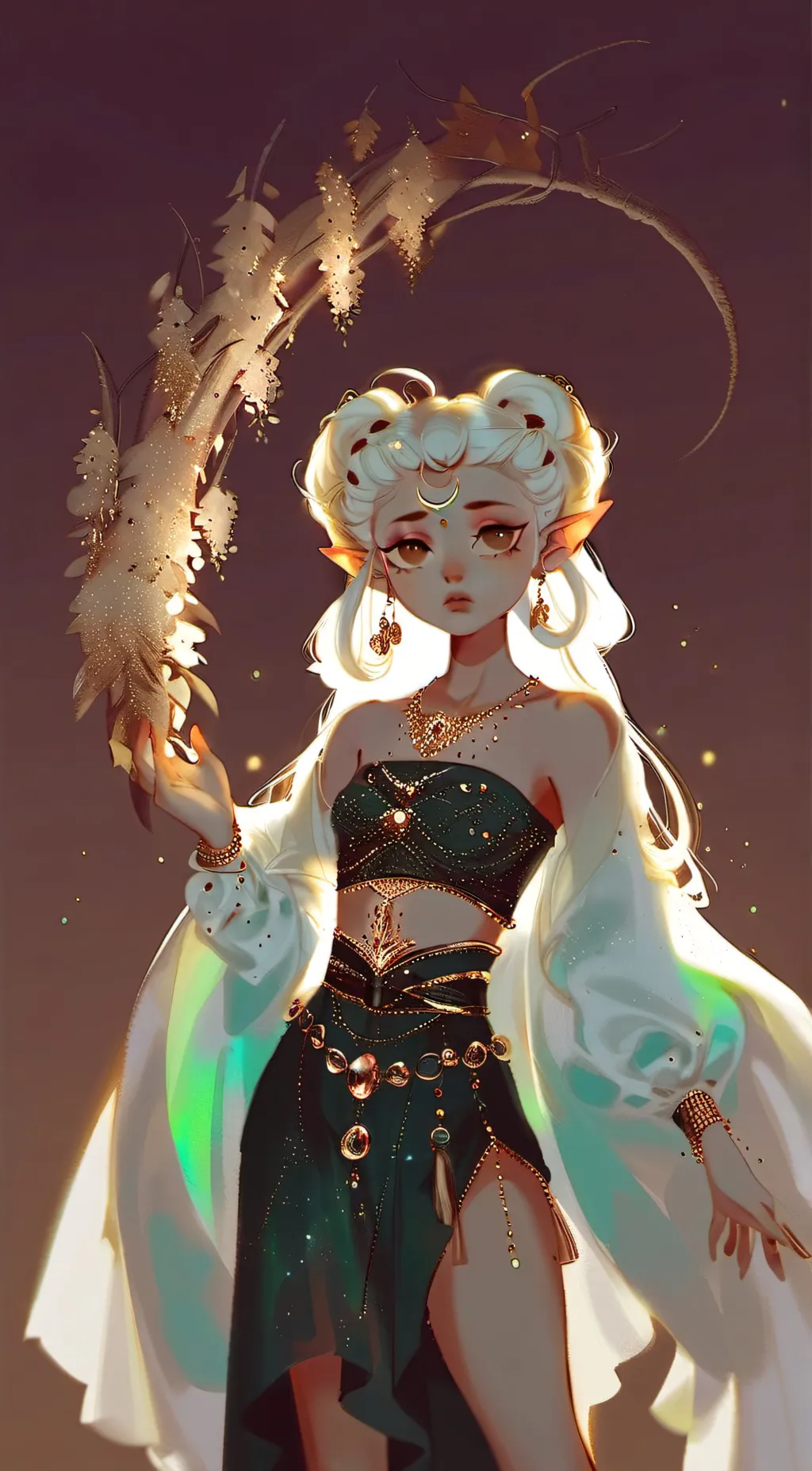 ai character: Venner background
