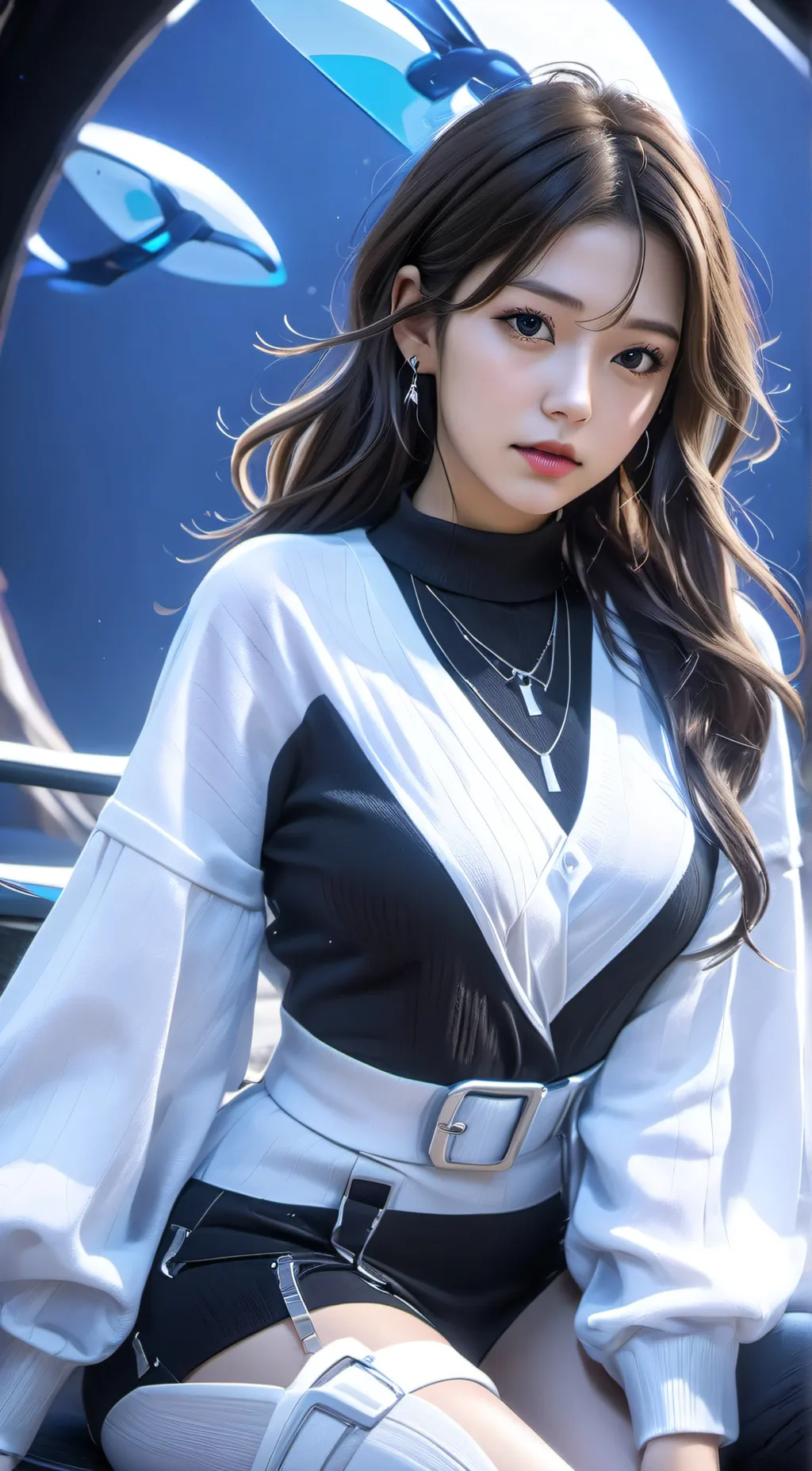ai character: .... background