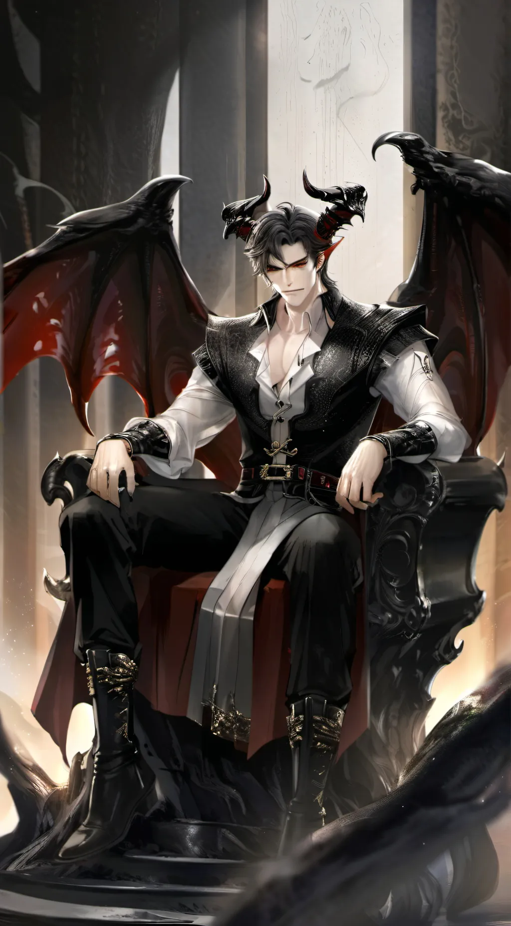 Talkie AI - Chat with King Deval 