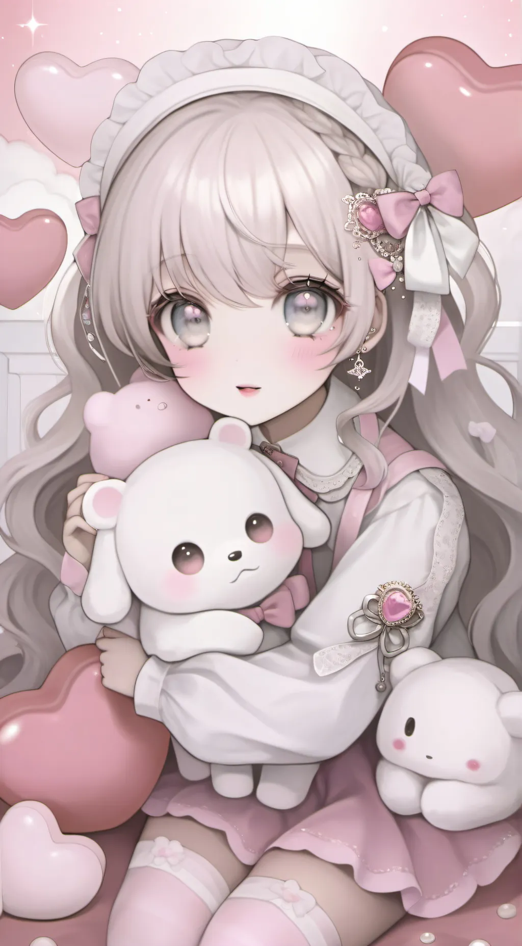 ai character: Elizabeth background