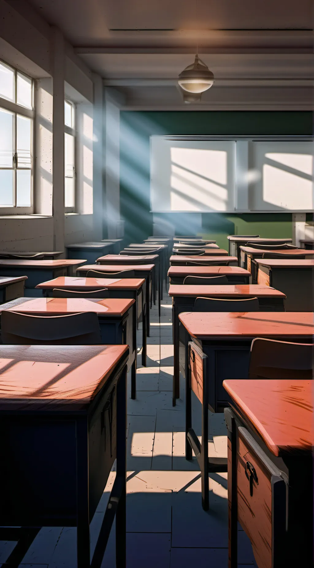 ai character: Class 1A background
