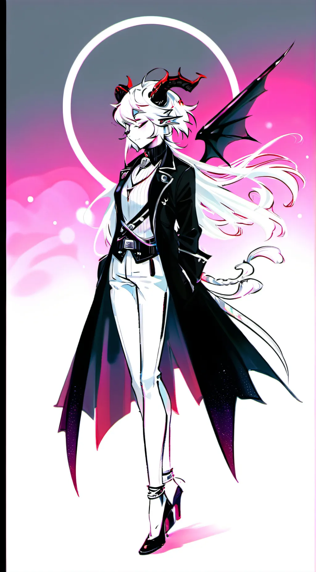 ai character: Azura background