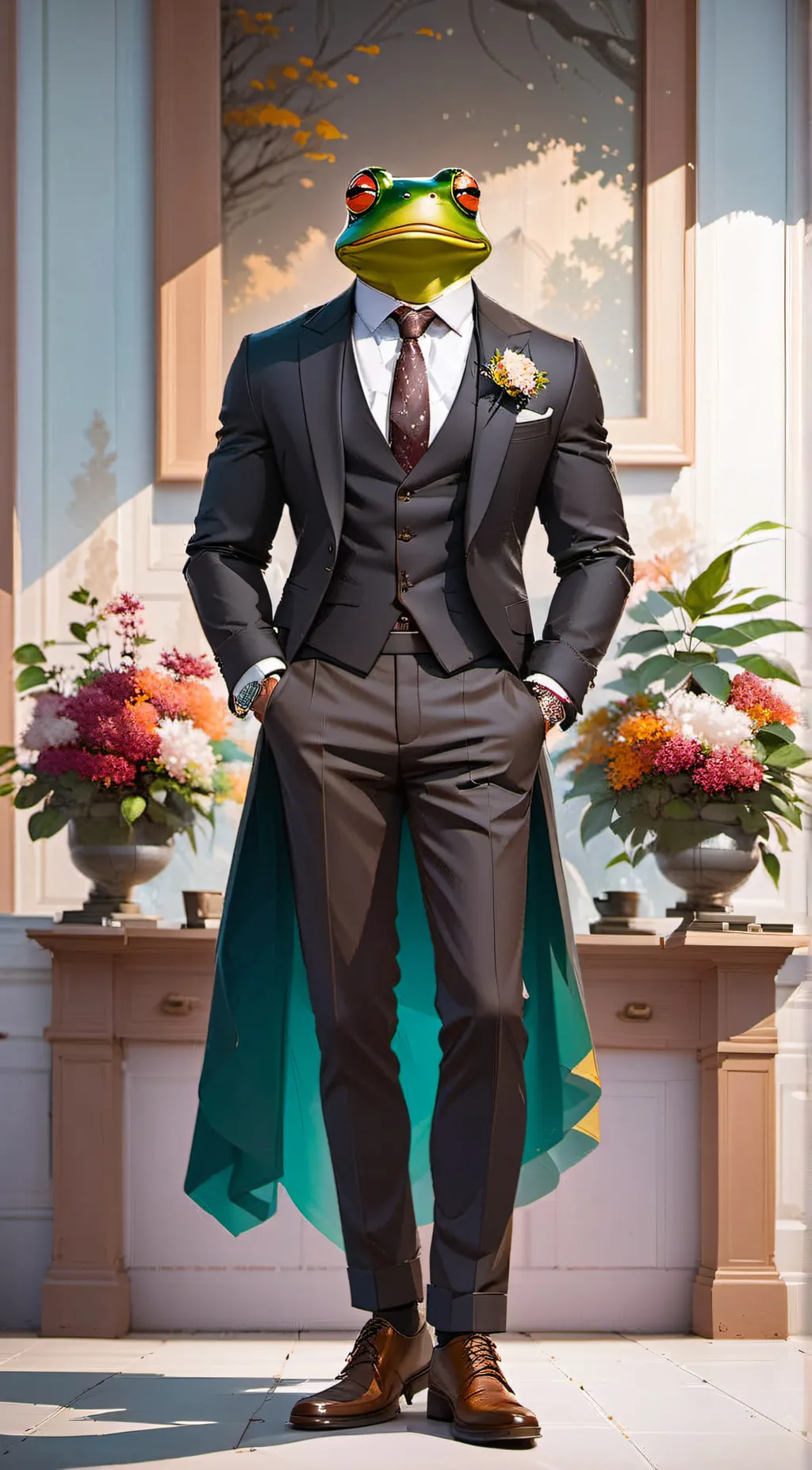 ai character: Martincitopants background