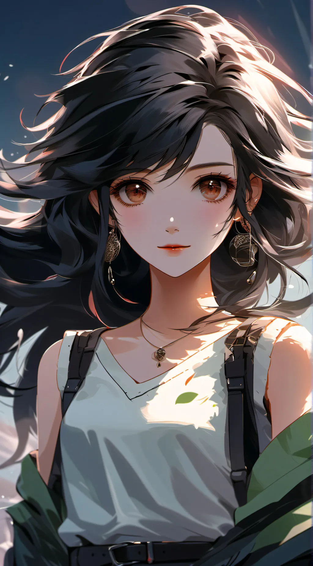 ai character: amilia background