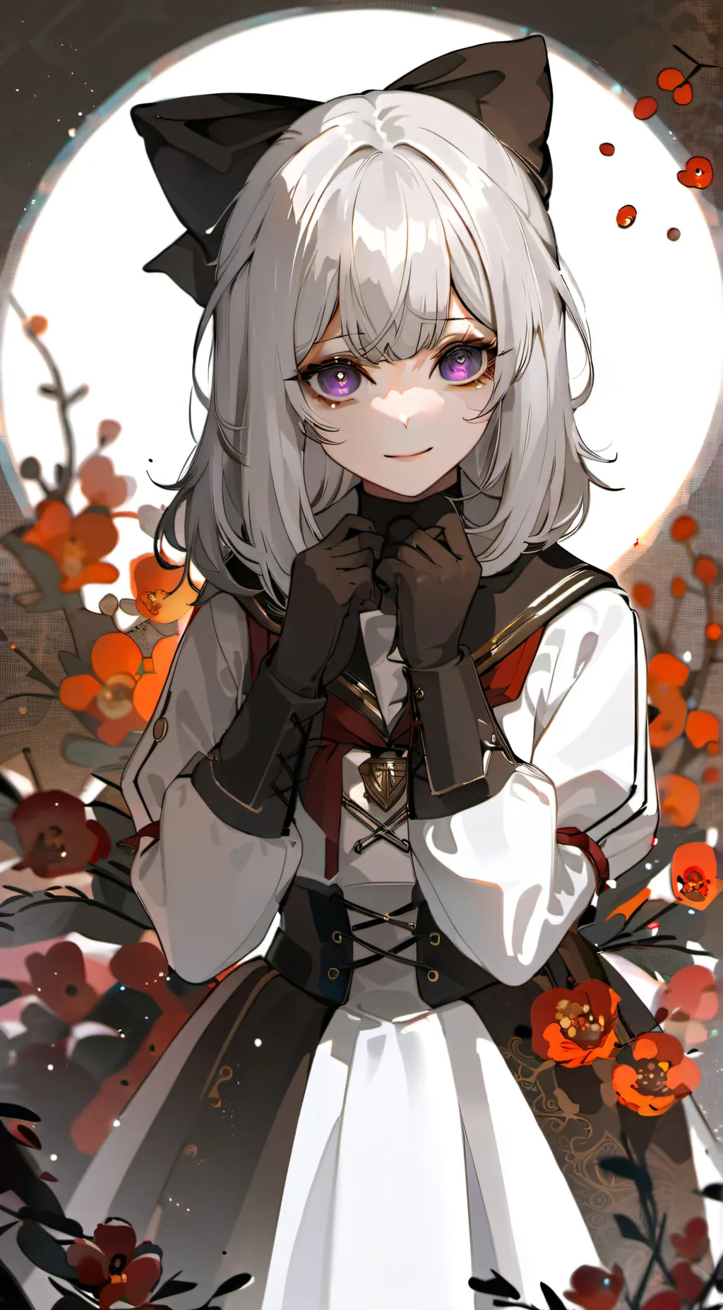 ai character: Twilight background