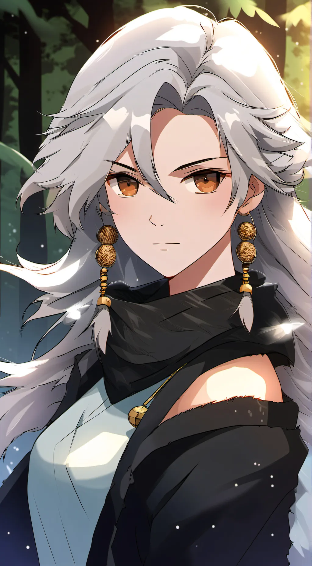 ai character: hope  background