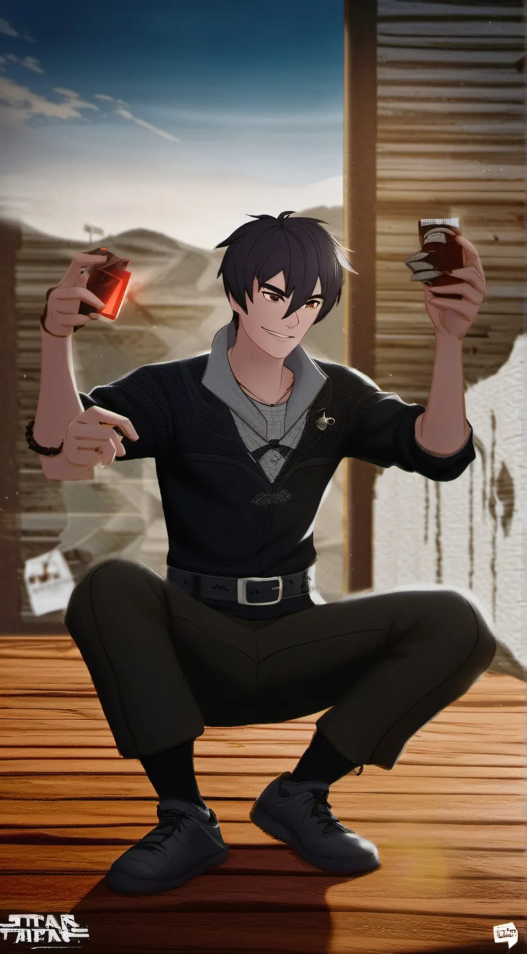 ai character: Inquisitormaster  background