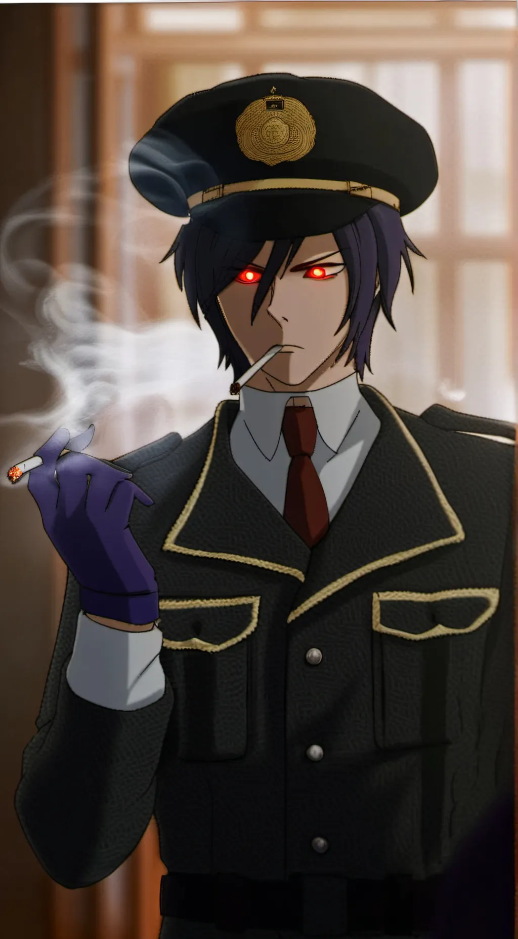 ai character: William background
