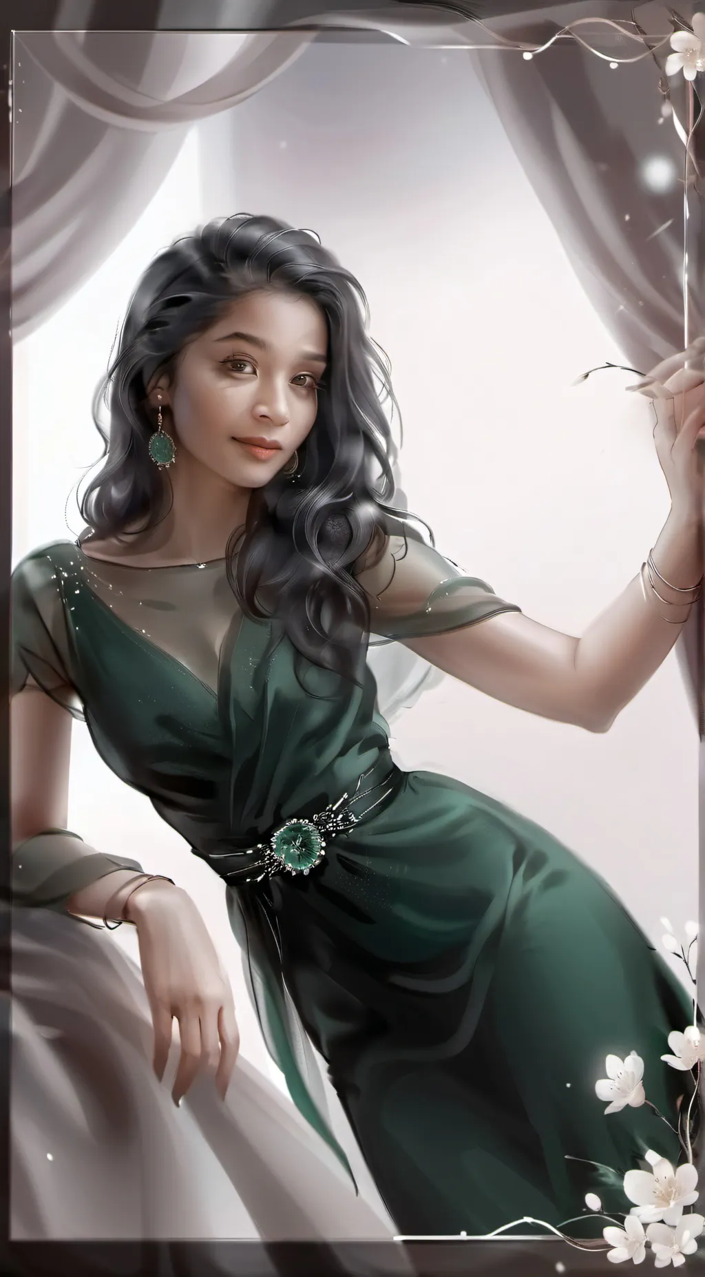 ai character: Isabella background