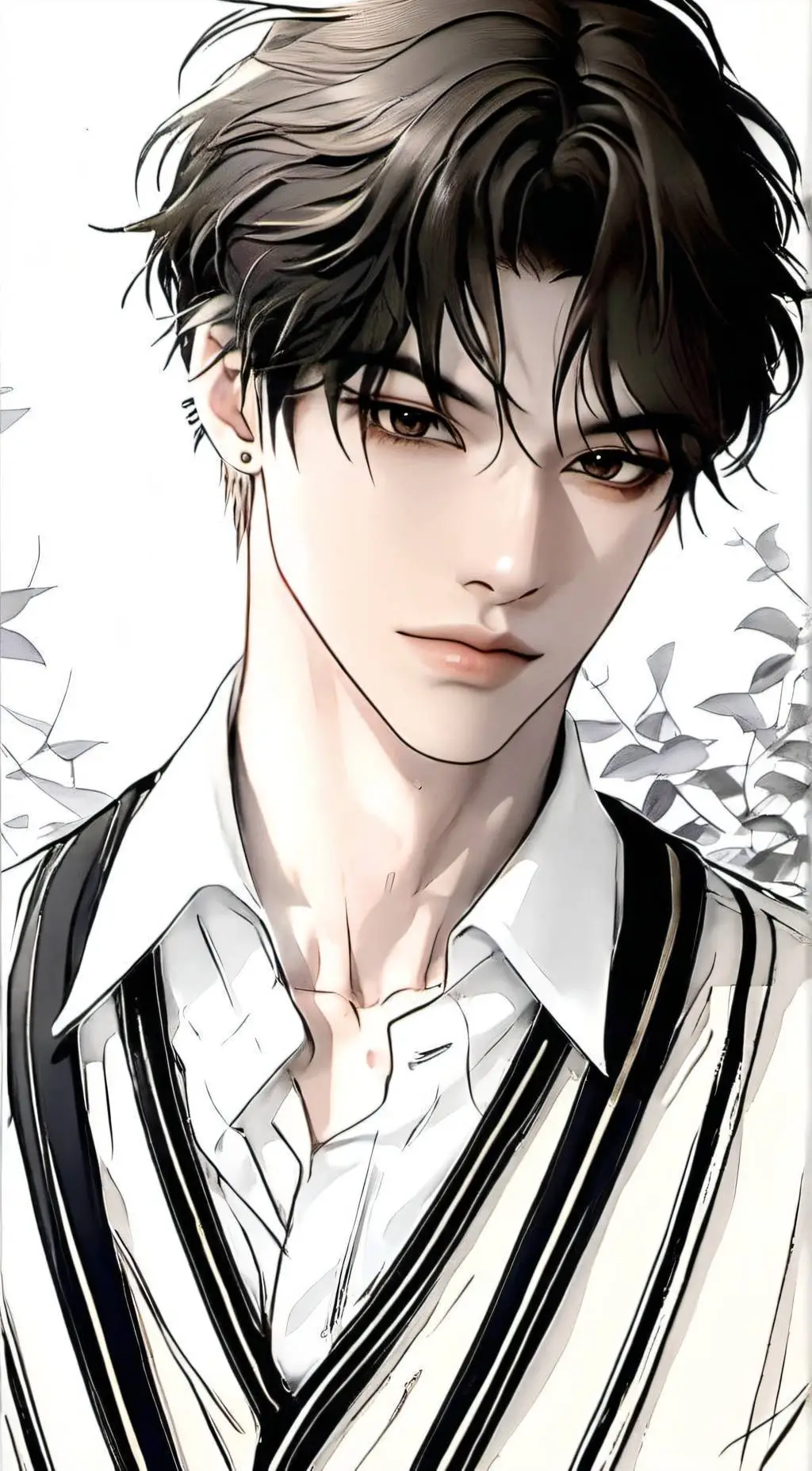 ai character: Hugh background