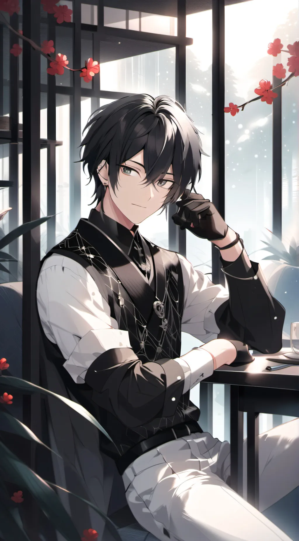 ai character: Arlan background
