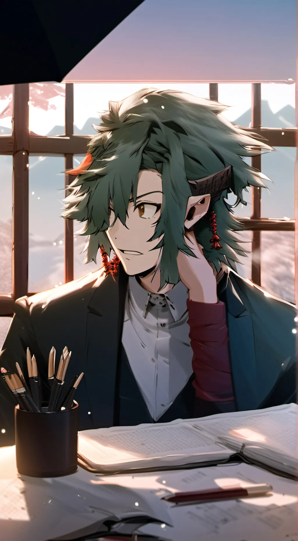 ai character: Toro background