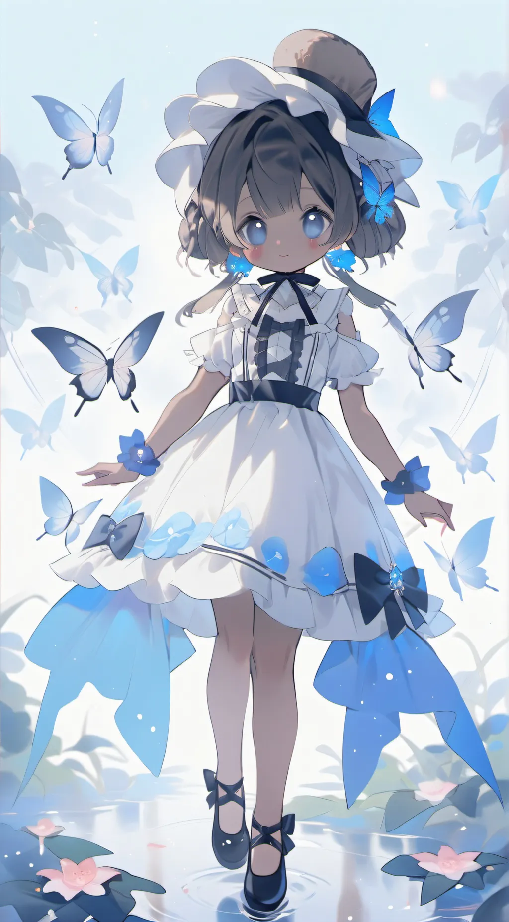 ai character: Ellen background
