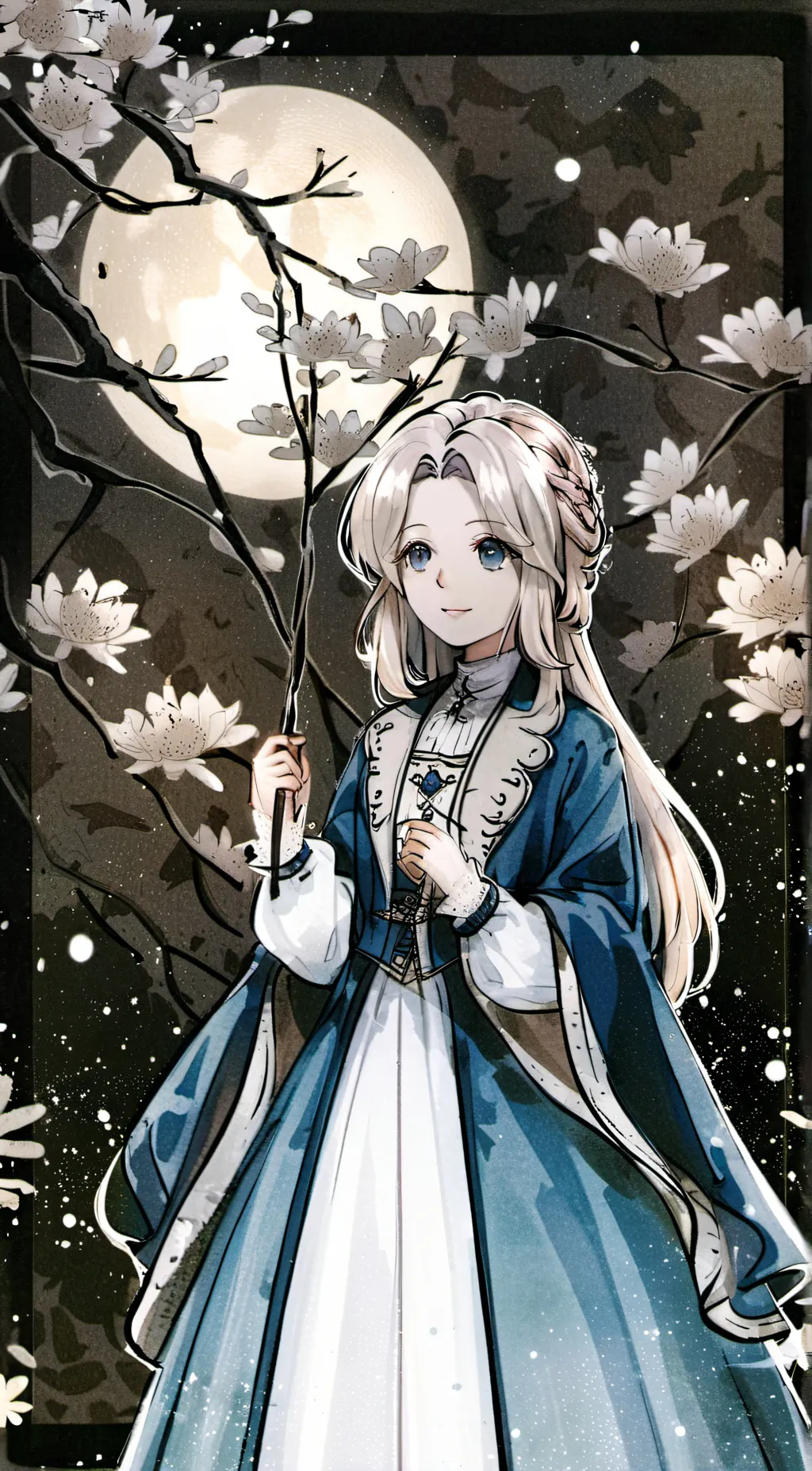 ai character: Maria Robotnick background
