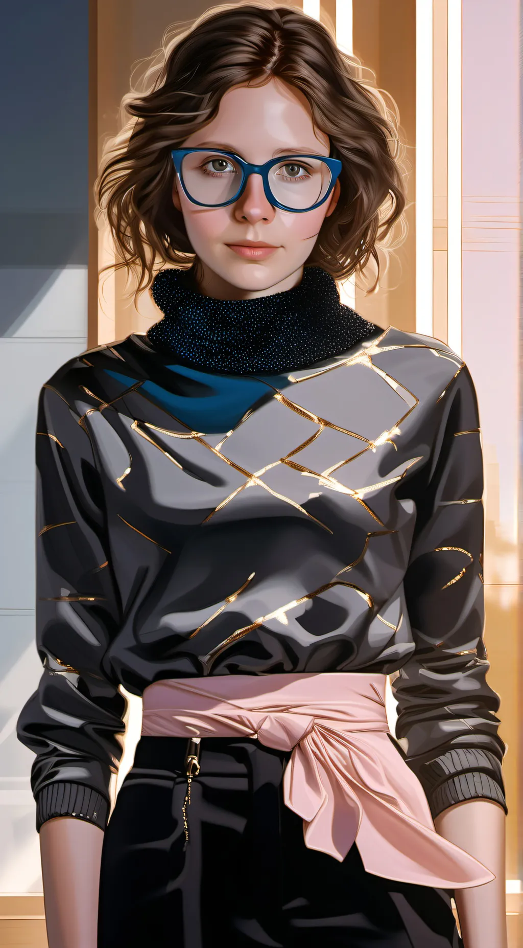 ai character: Charlie background