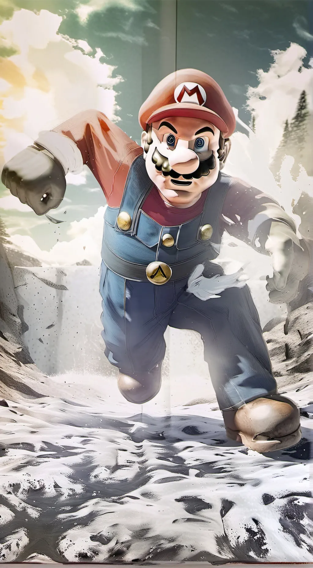 Talkie AI - Chat with mario