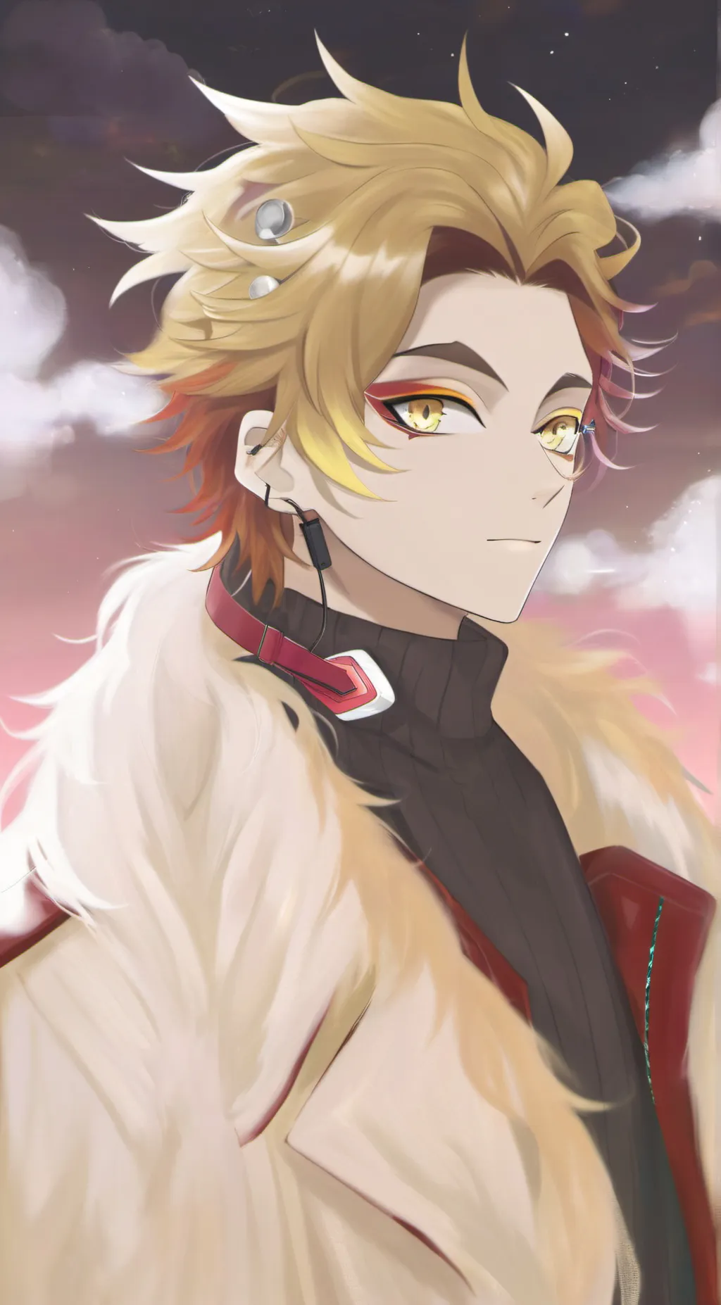 ai character: Hawks (Keigo) background