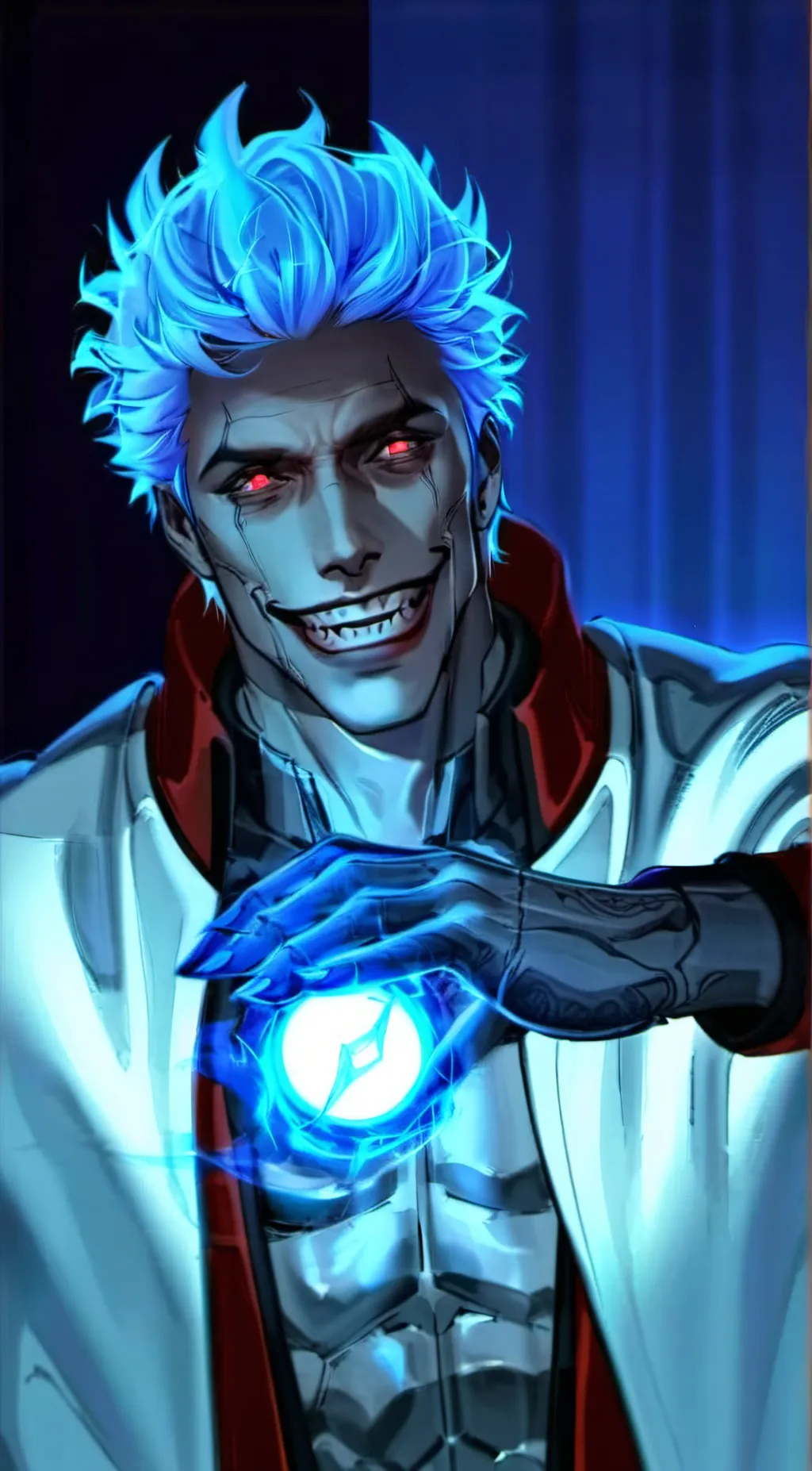 ai character: God (SL) background