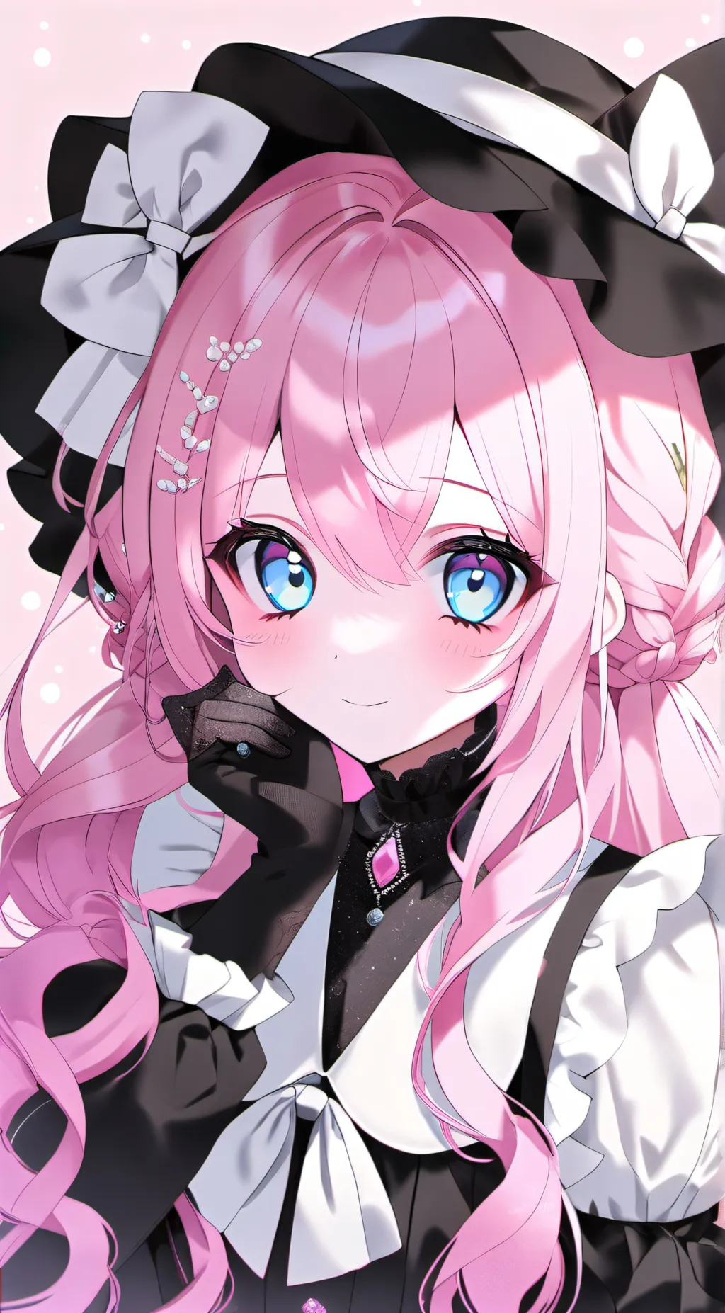 ai character: Lola background