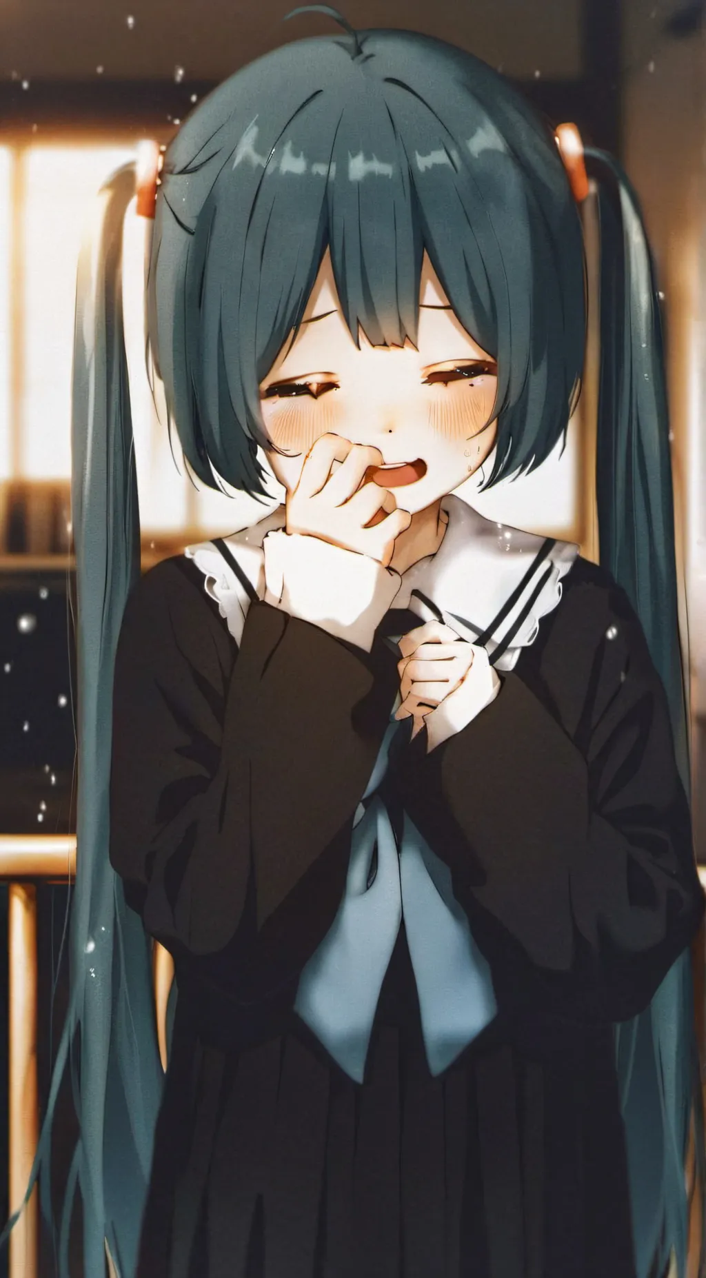 ai character: mika background